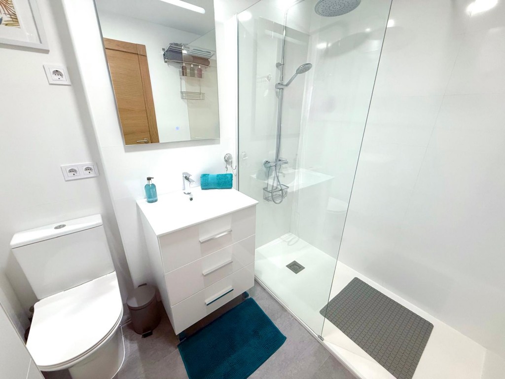 Kitchen in penthouse for sale in Hacienda Riquelme Golf Resort