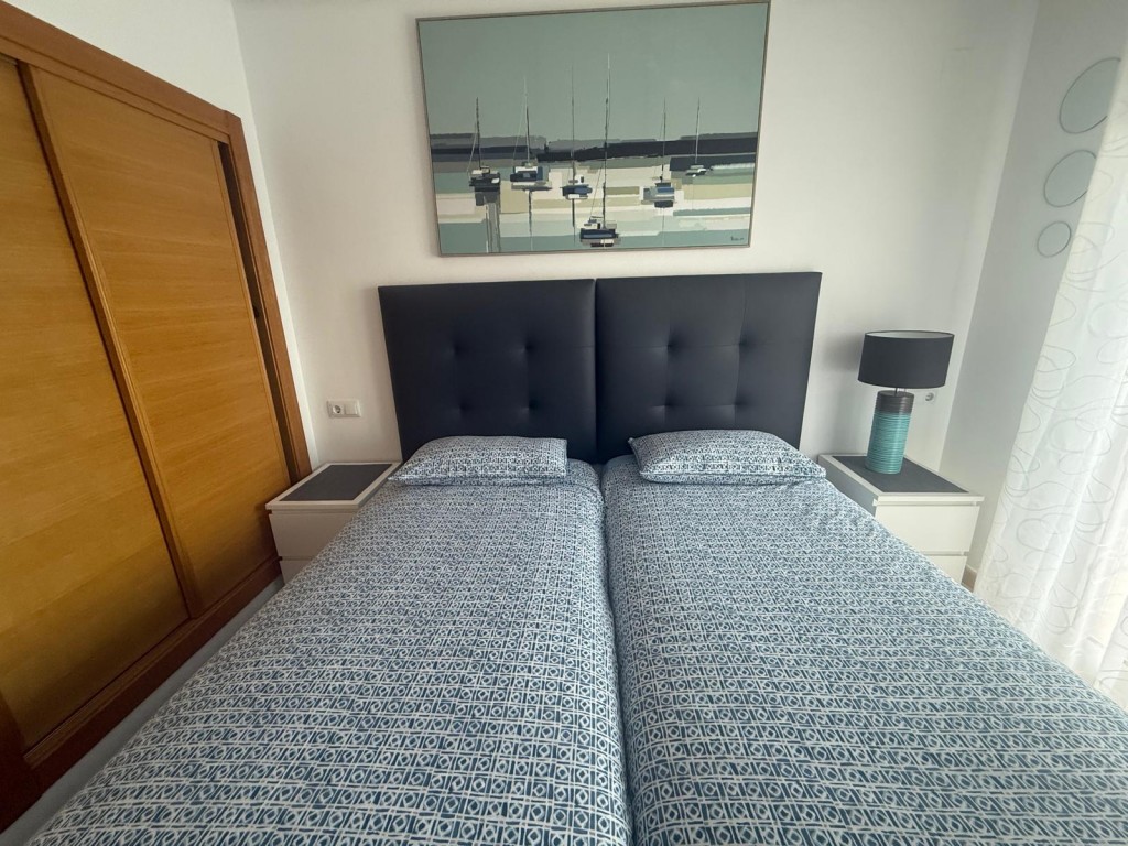 Kitchen in penthouse for sale in Hacienda Riquelme Golf Resort