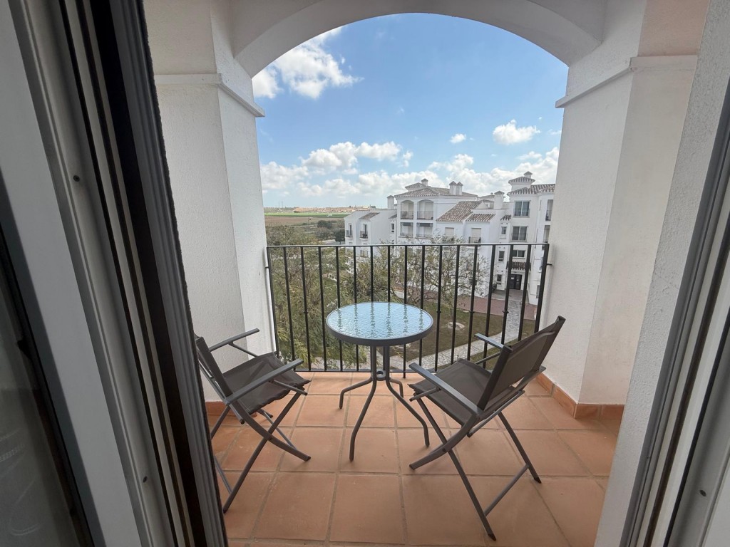 Bathroom in penthouse for sale in Hacienda Riquelme Golf Resort