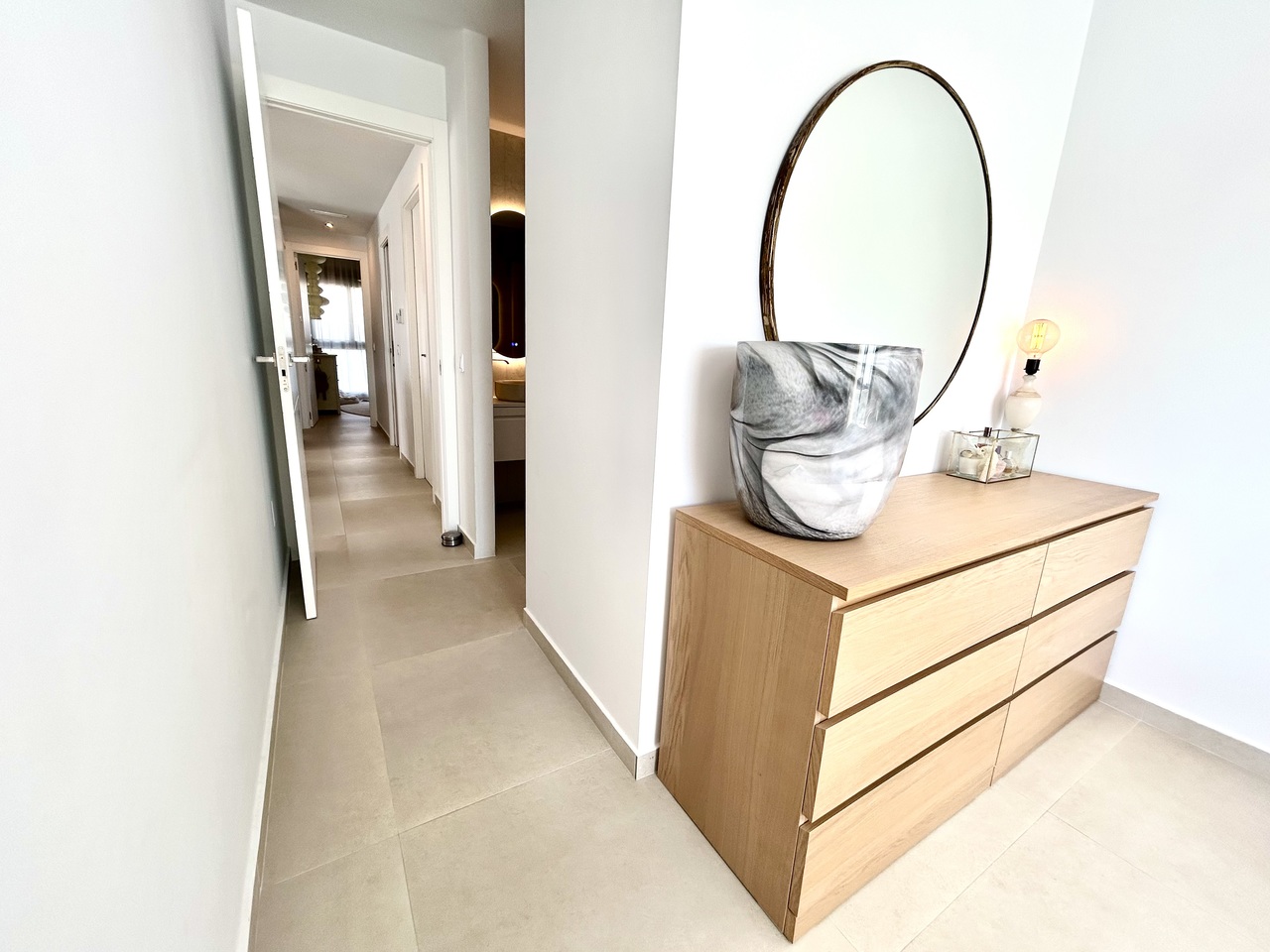 Bathroom in villa for sale in San Miguel de Salinas