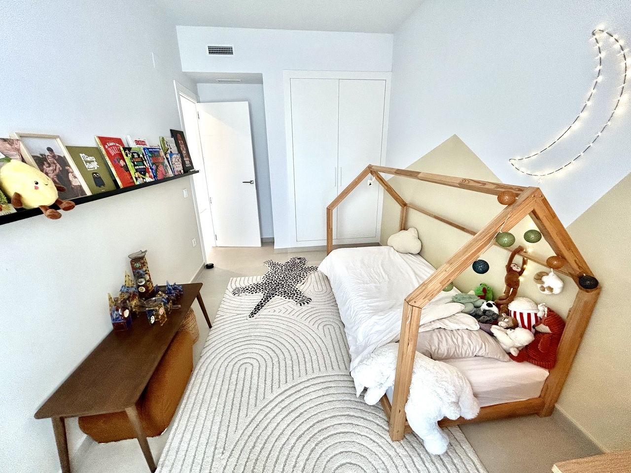 Living room in villa for sale in San Miguel de Salinas
