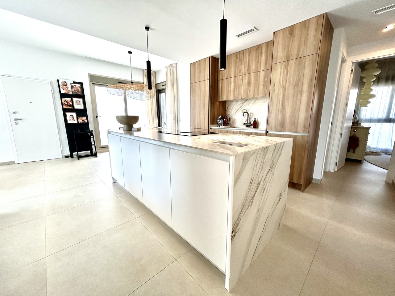 Kitchen in villa for sale in San Miguel de Salinas