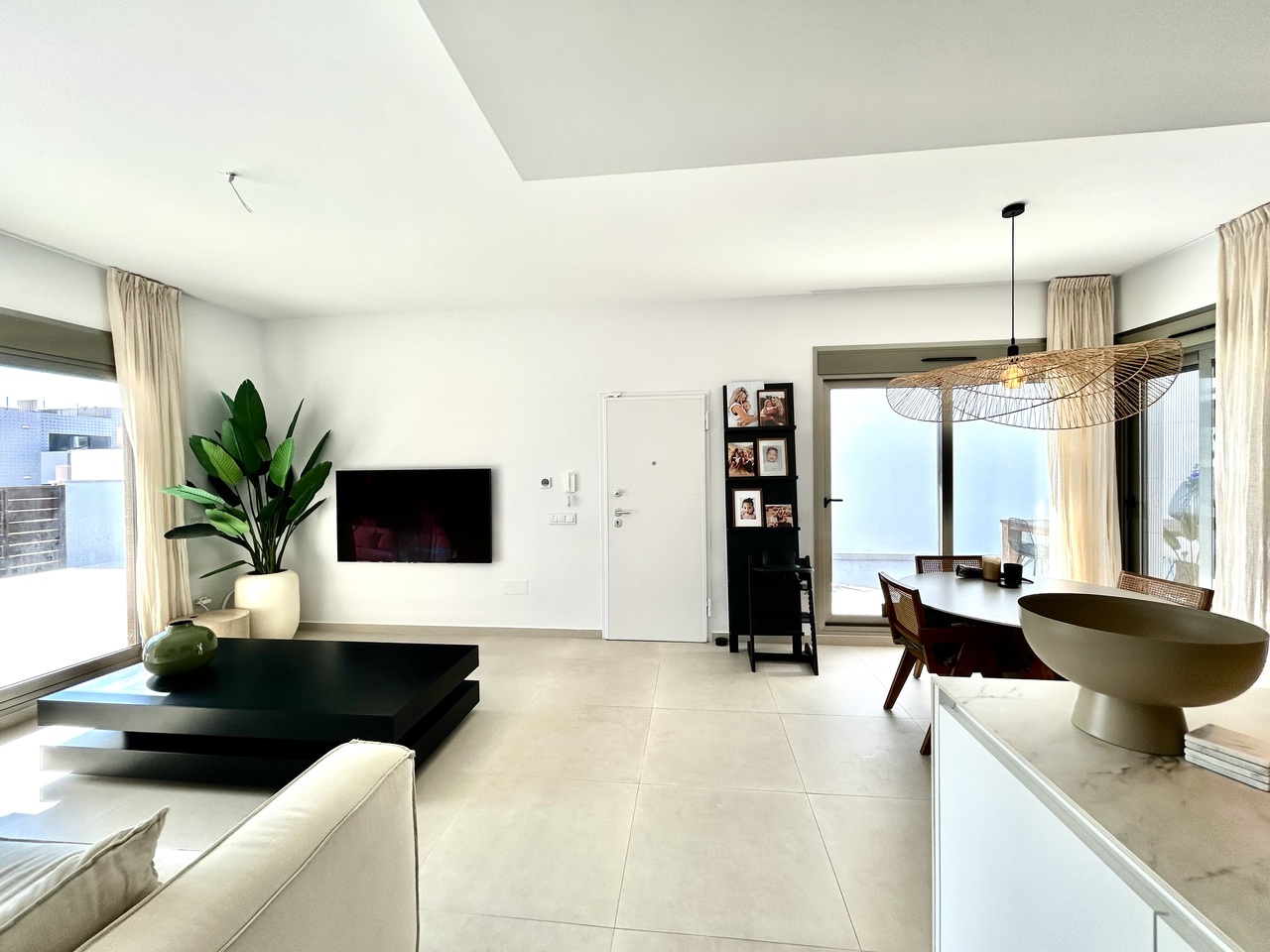 Bathroom in villa for sale in San Miguel de Salinas