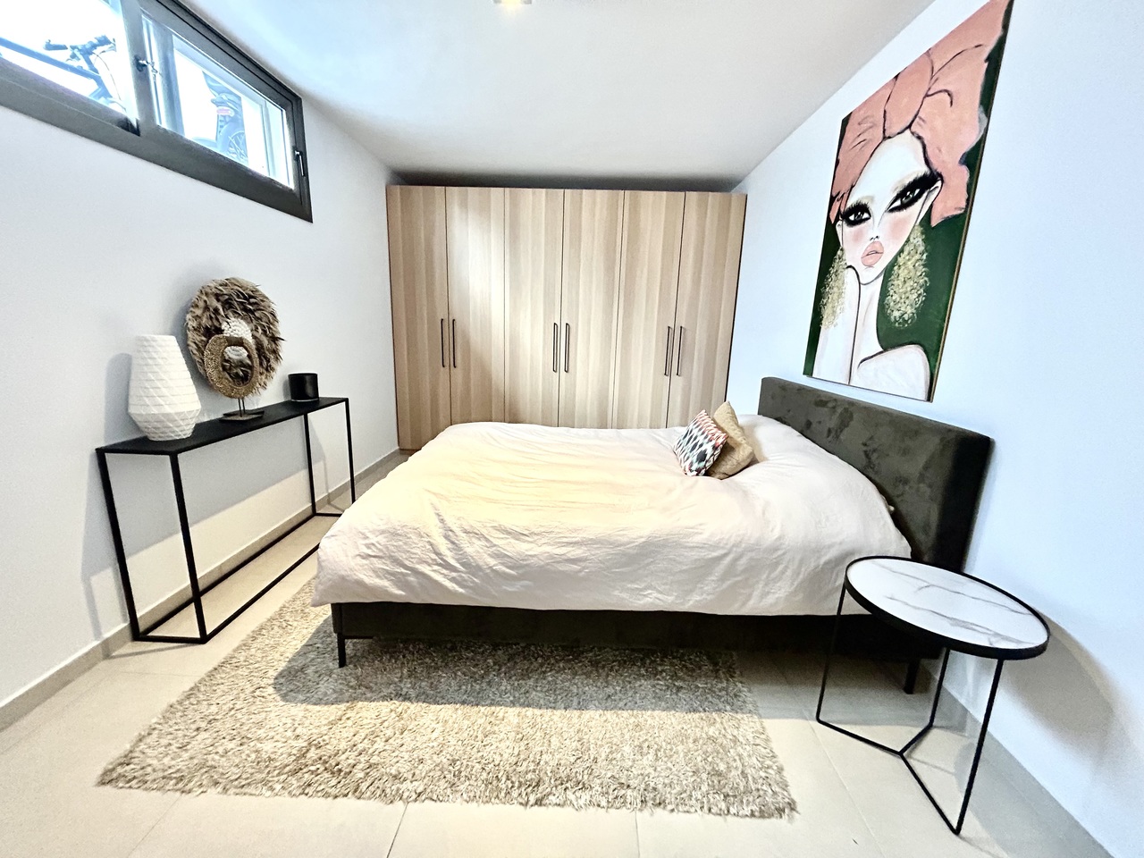 Bedroom in villa for sale in San Miguel de Salinas