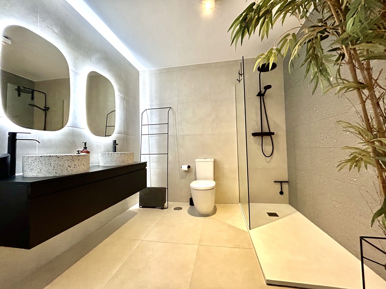 Living room in villa for sale in San Miguel de Salinas