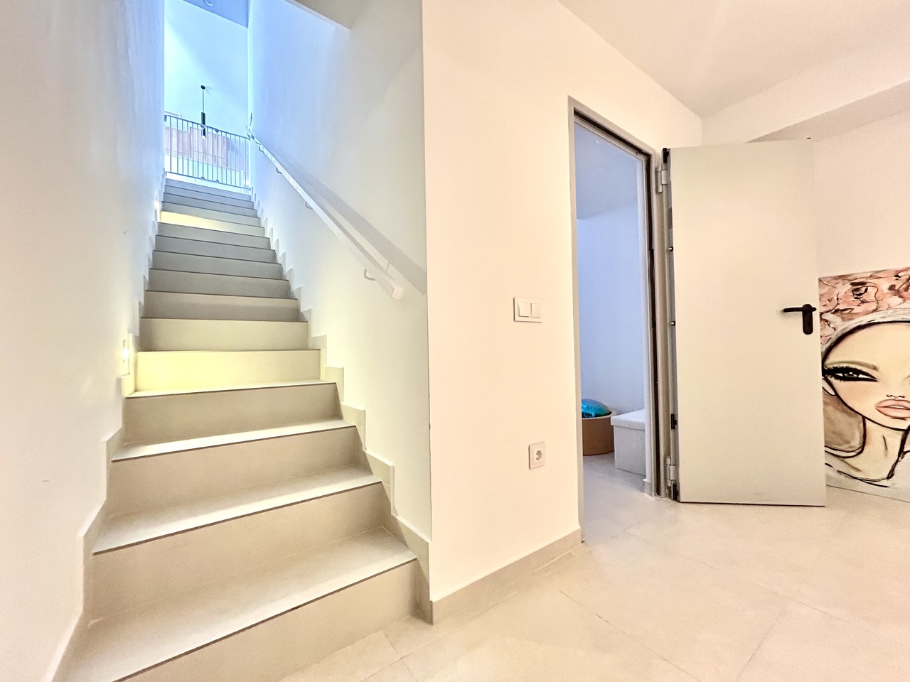 Dining area in villa for sale in San Miguel de Salinas