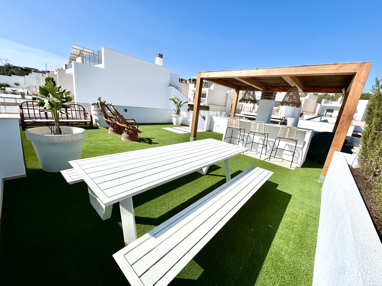 Bathroom in villa for sale in San Miguel de Salinas
