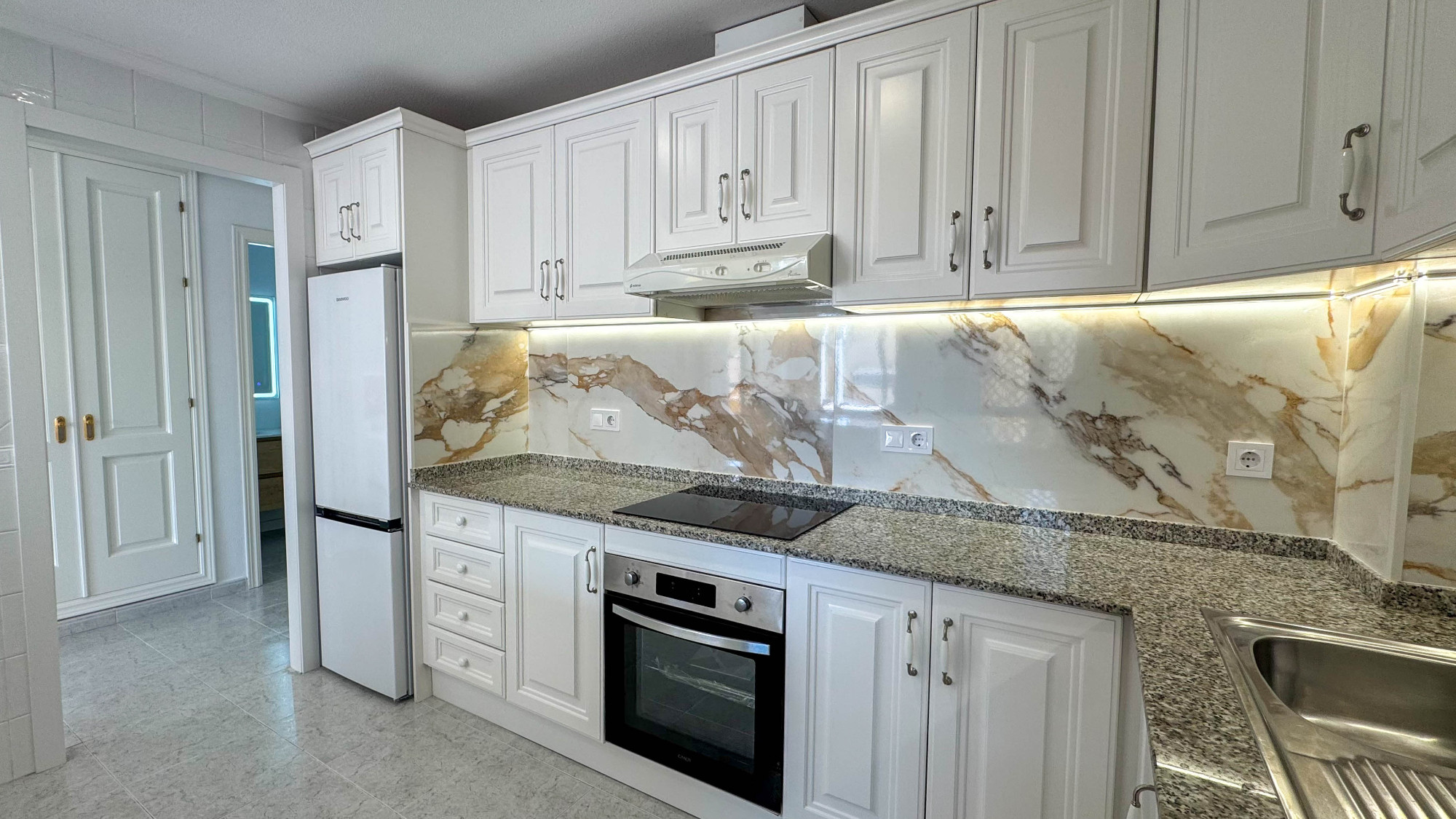 Exterior view in apartment for sale in Orihuela Costa