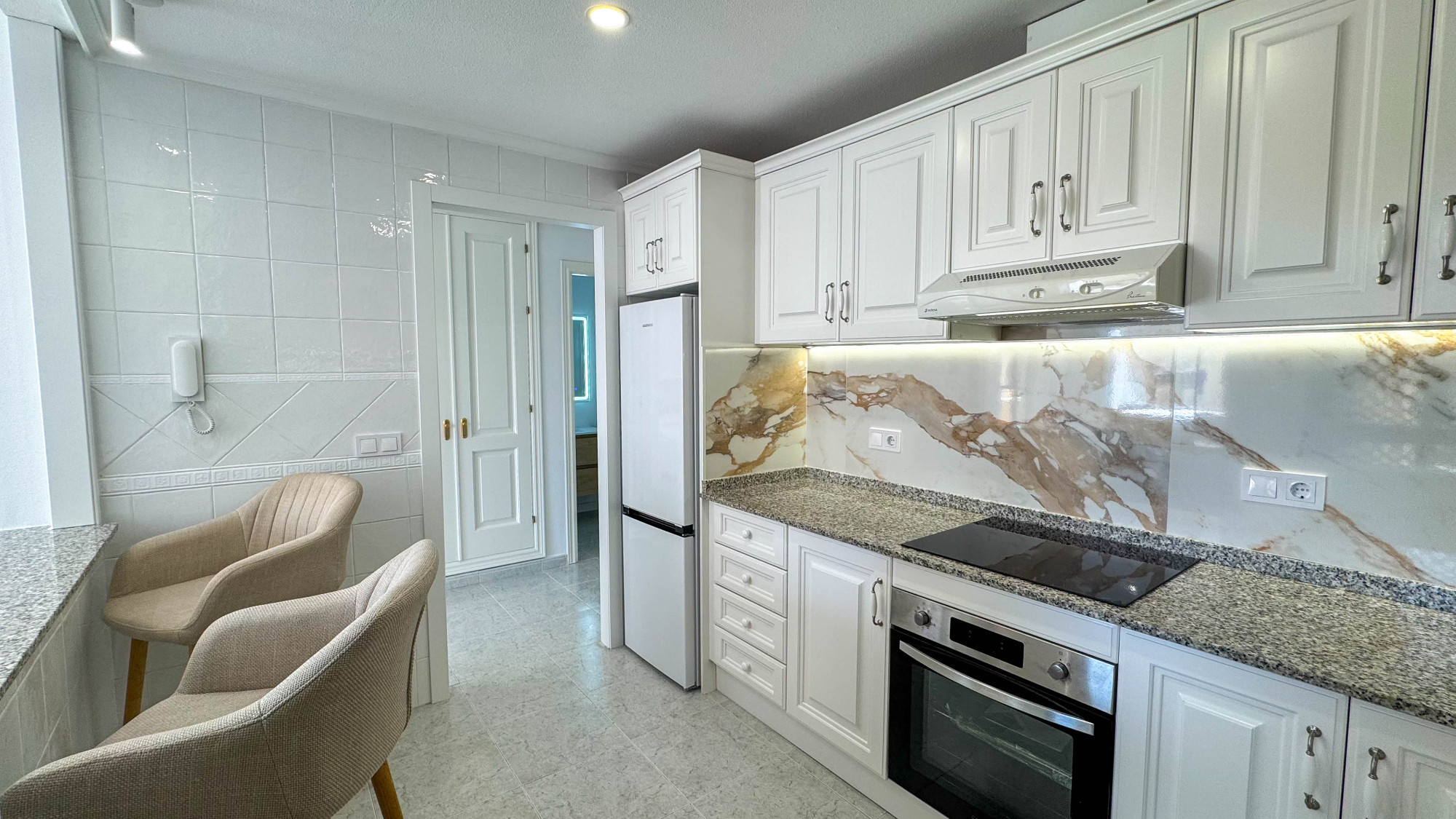 Living room in apartment for sale in Orihuela Costa