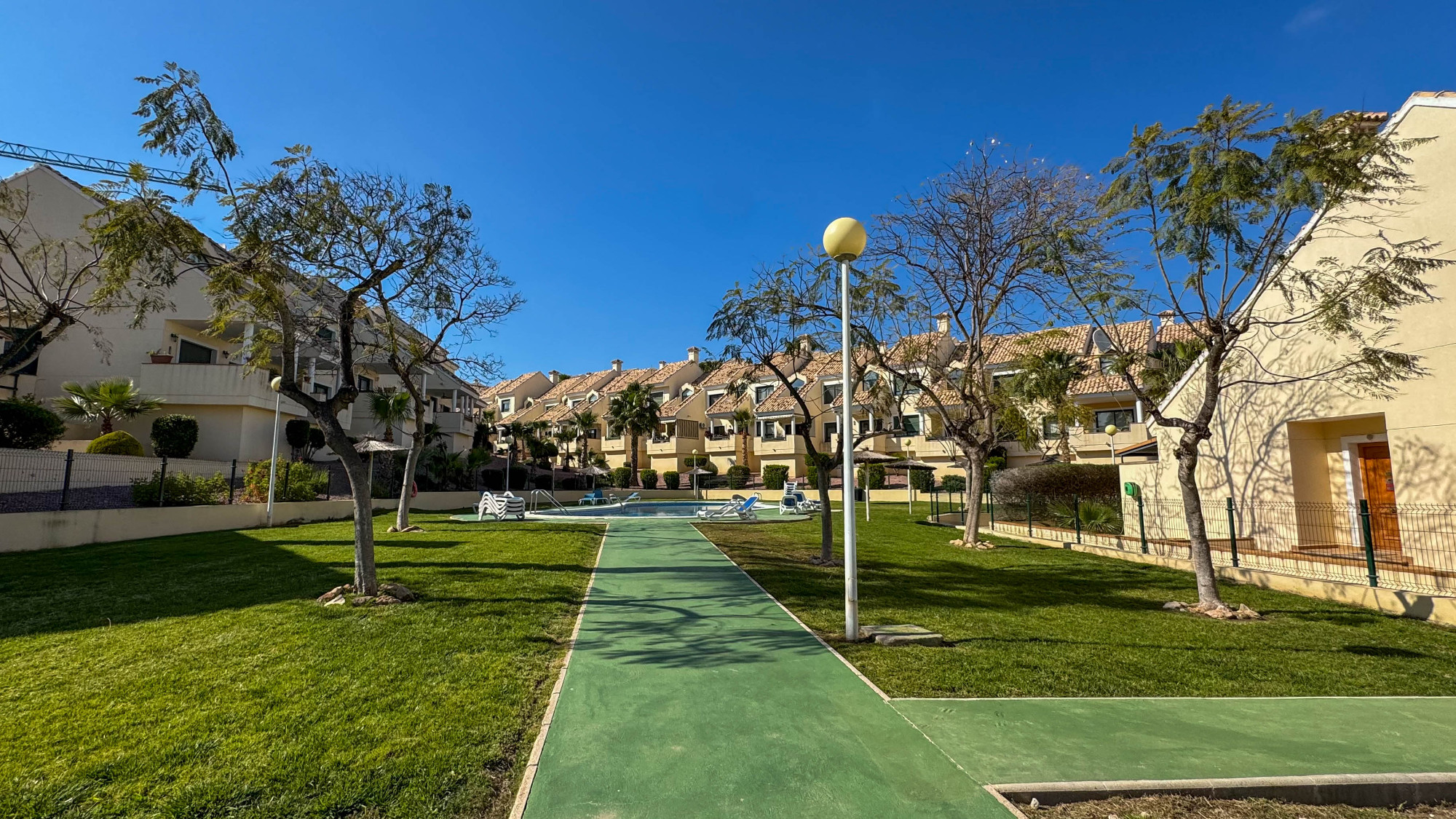Living room in apartment for sale in Orihuela Costa