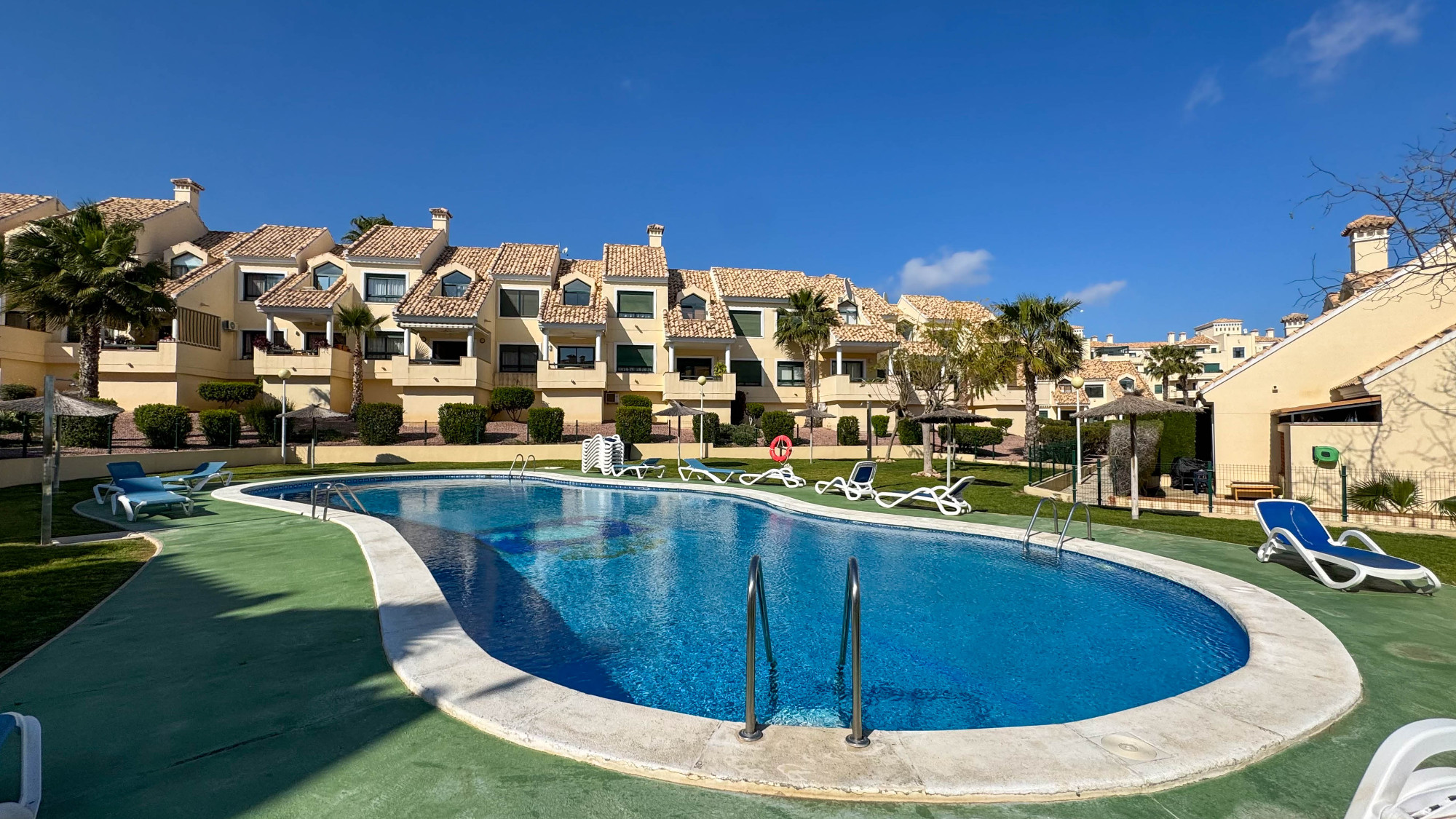 Kitchen in apartment for sale in Orihuela Costa