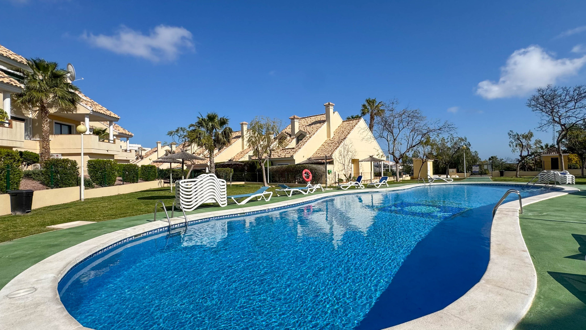 Master bedroom in apartment for sale in Orihuela Costa