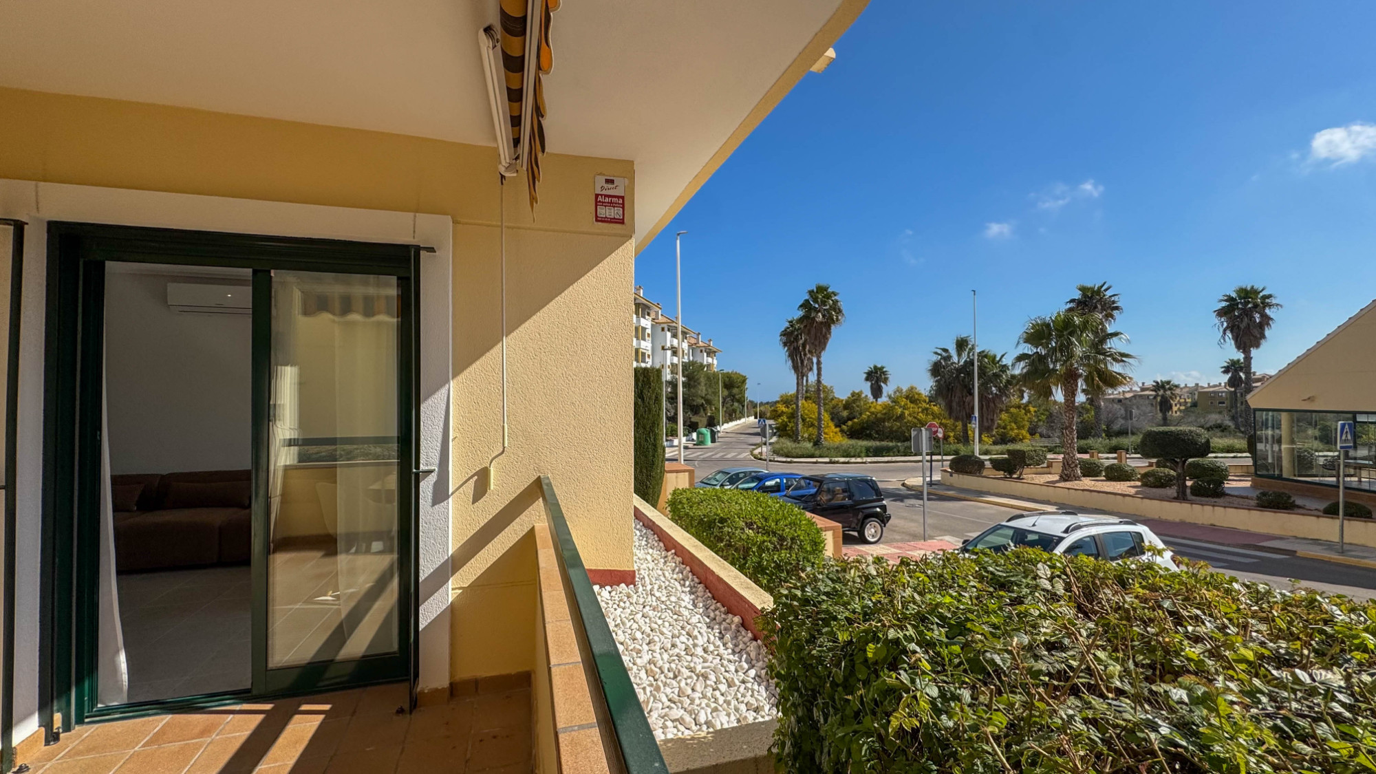 Terrace in apartment for sale in Orihuela Costa