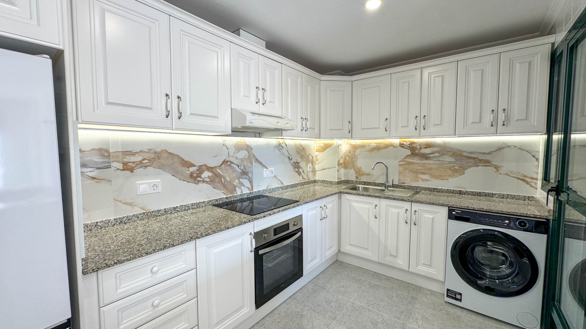 Dining area in apartment for sale in Orihuela Costa
