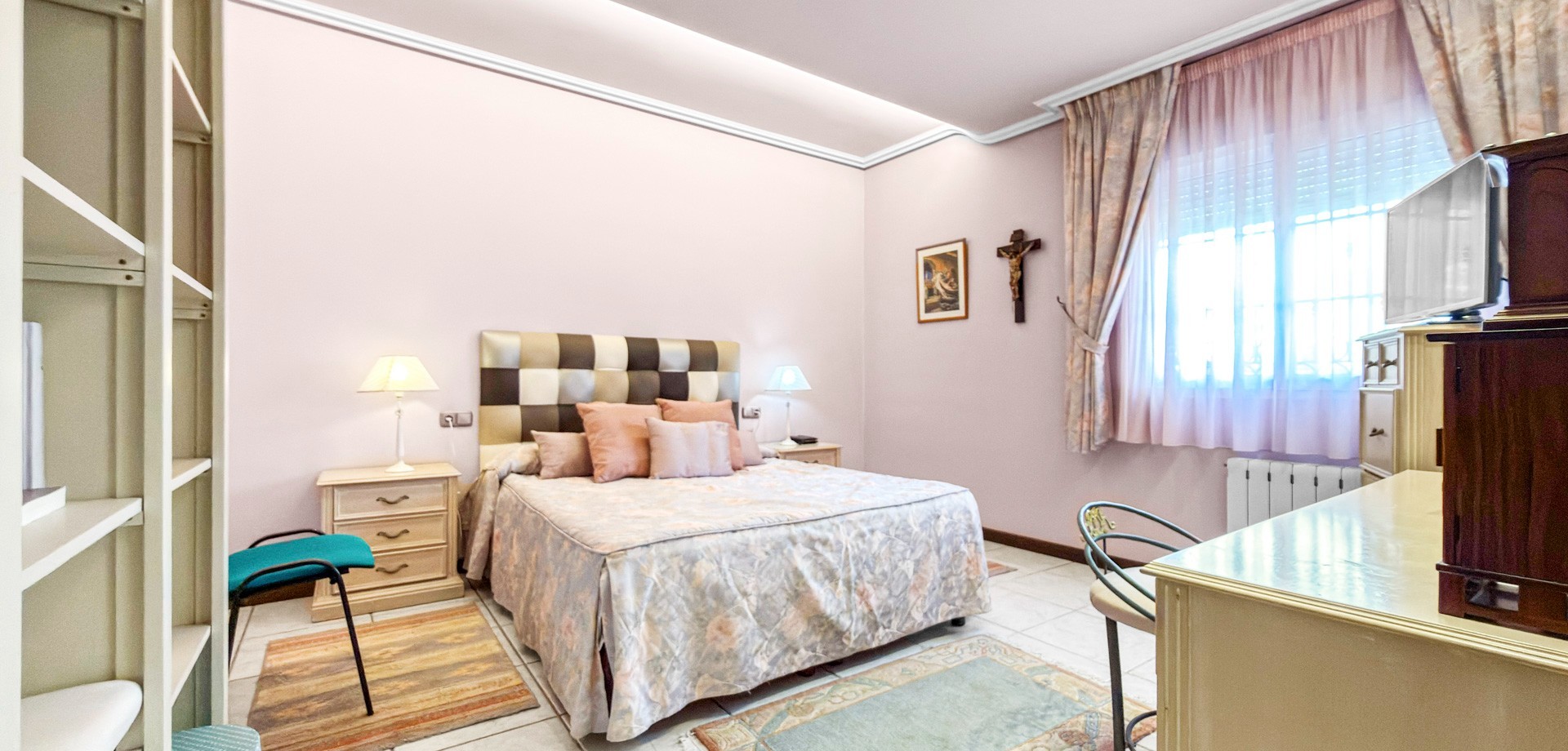 Exterior view in villa for sale in Torrevieja