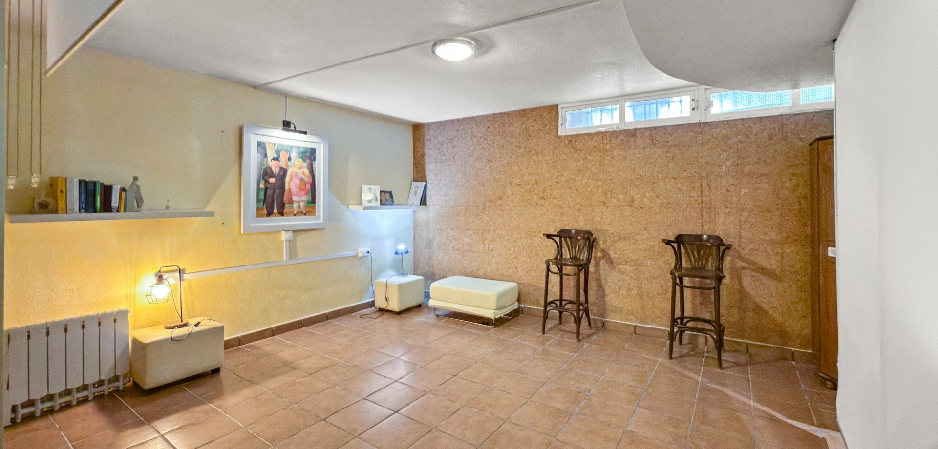 Terrace in villa for sale in Torrevieja