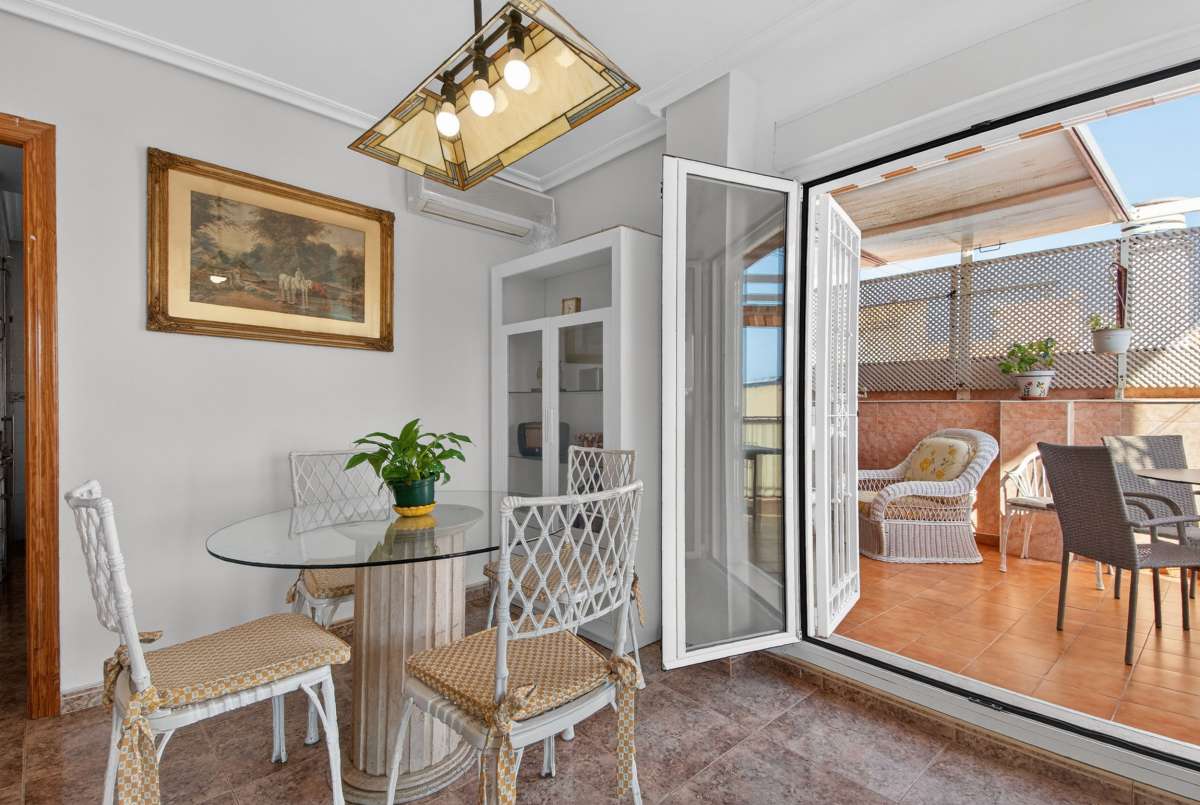 Kitchen in apartment for sale in Lo Pagan