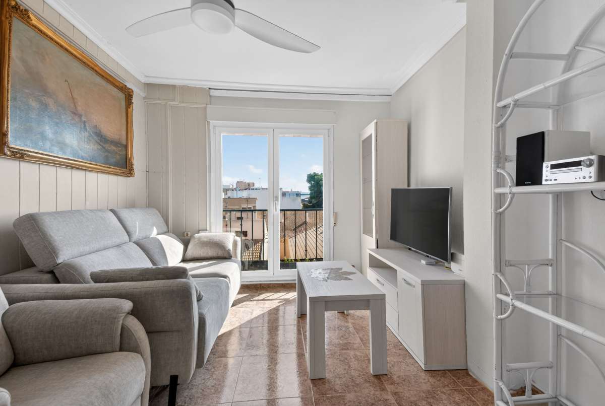 Terrace in apartment for sale in Lo Pagan