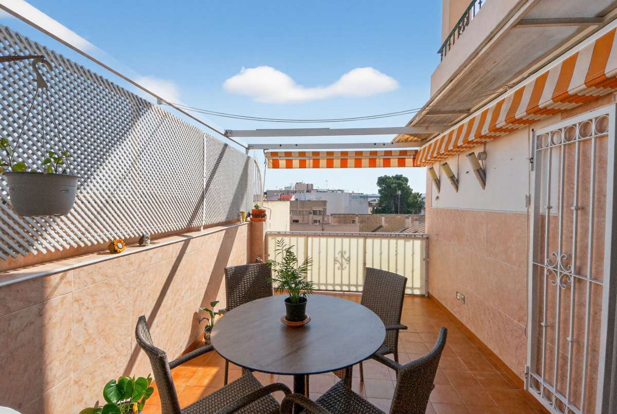 Terrace in apartment for sale in Lo Pagan