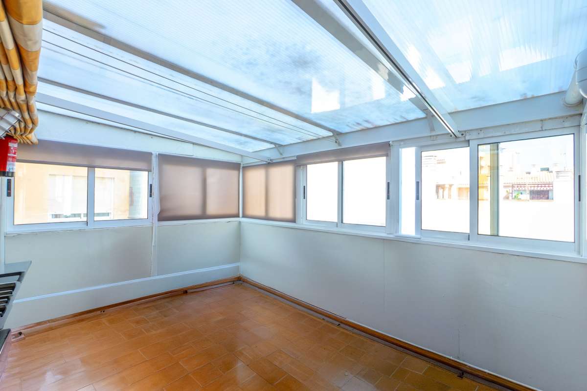 Pool area in apartment for sale in Lo Pagan