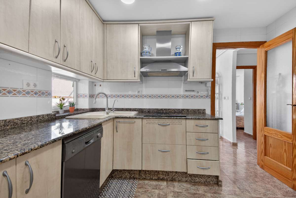 Garden in apartment for sale in Lo Pagan