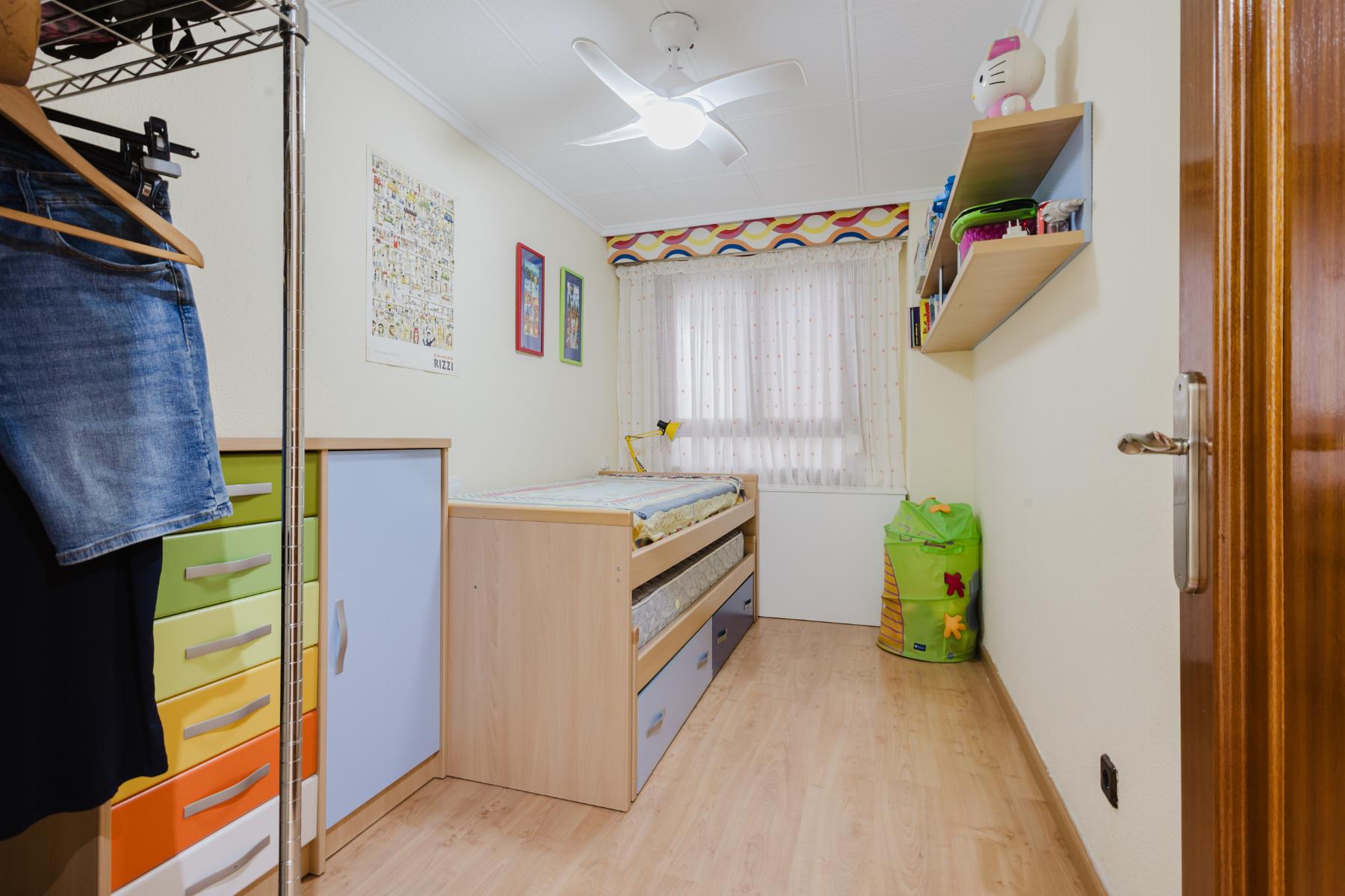 Pool area in apartment for sale in Torrevieja