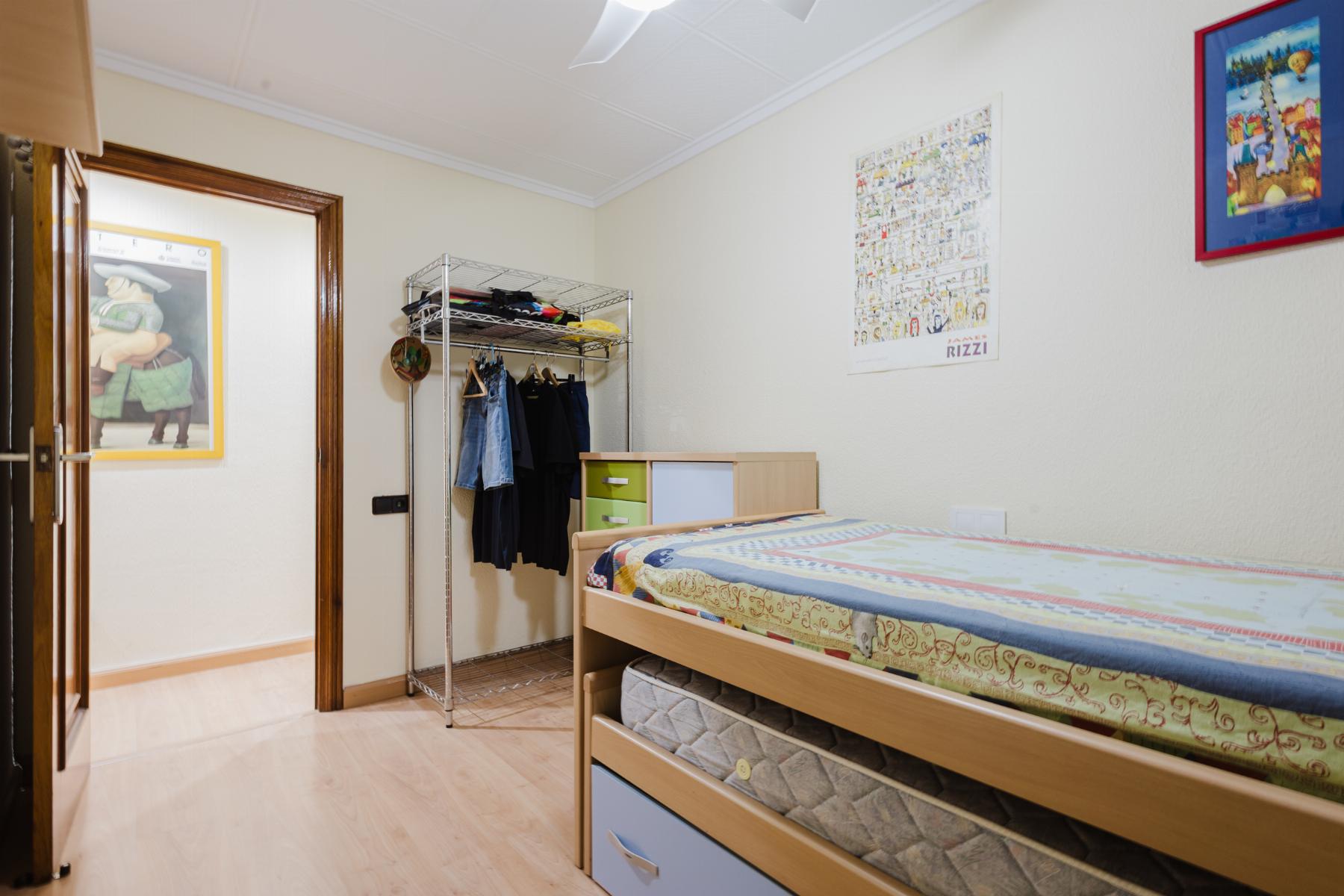 Garden in apartment for sale in Torrevieja