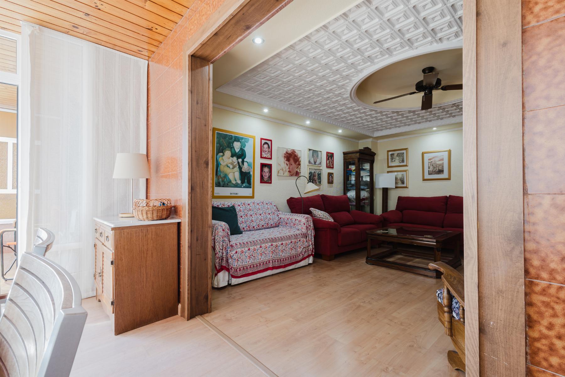 Garden in apartment for sale in Torrevieja