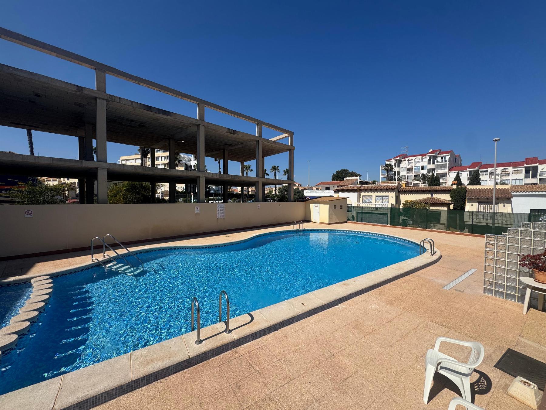 Dining area in apartment for sale in Torrevieja