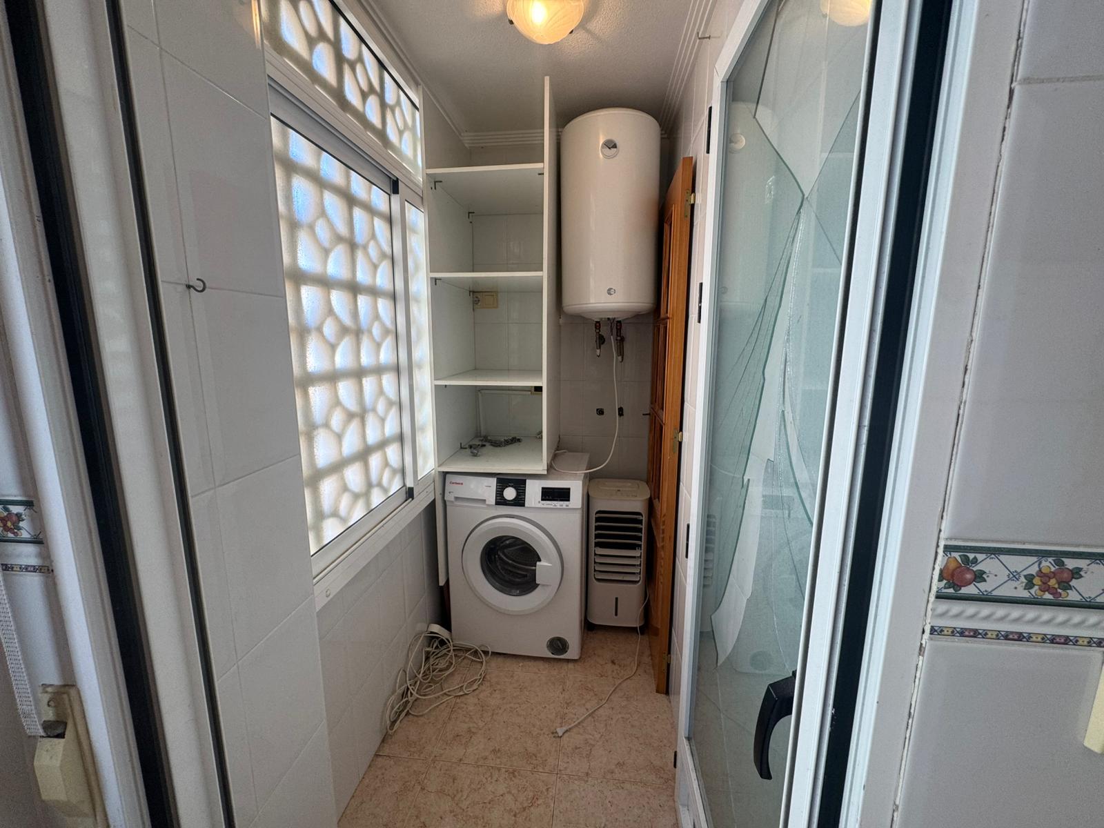 Garden in apartment for sale in Torrevieja