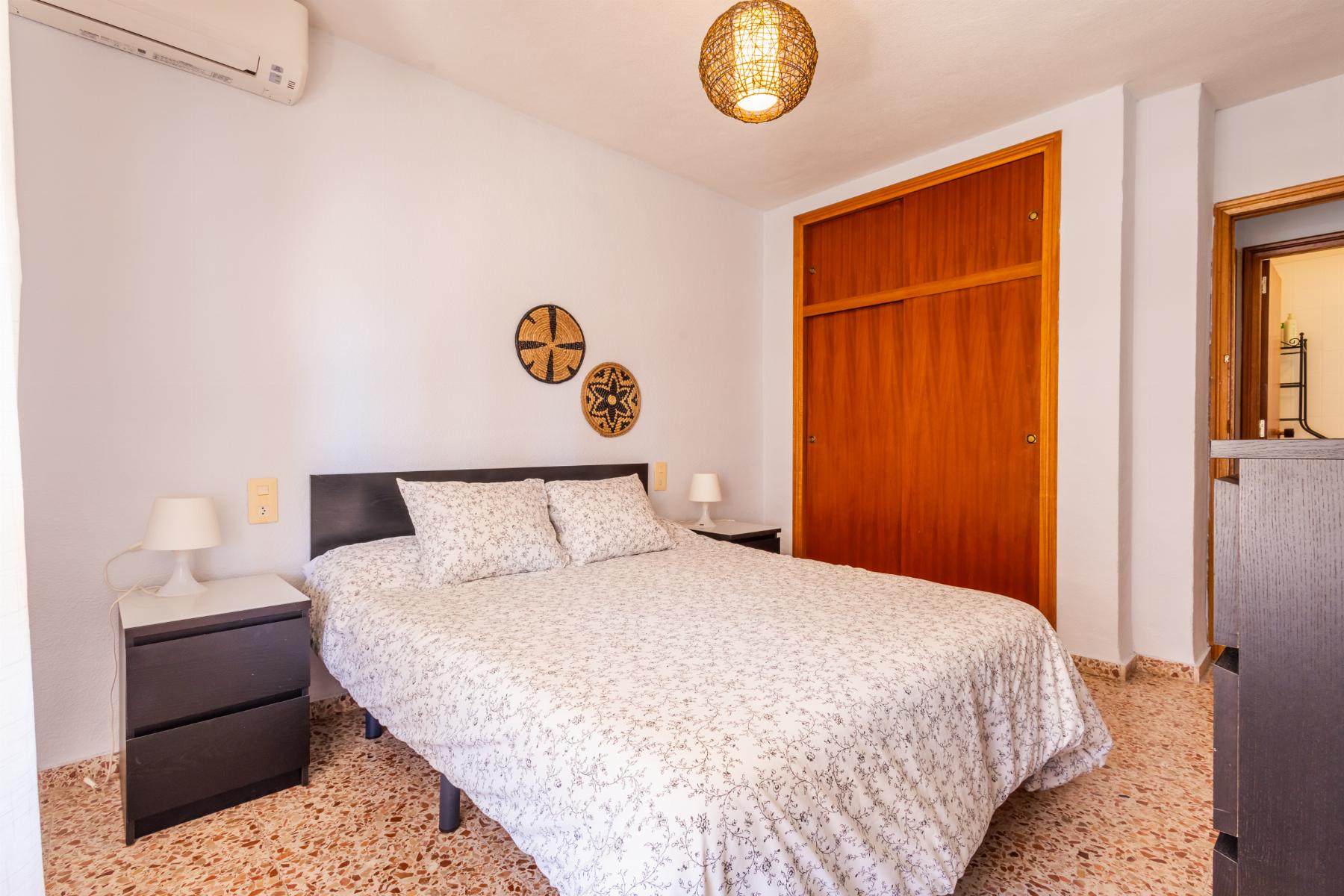 Pool area in apartment for sale in Torrevieja