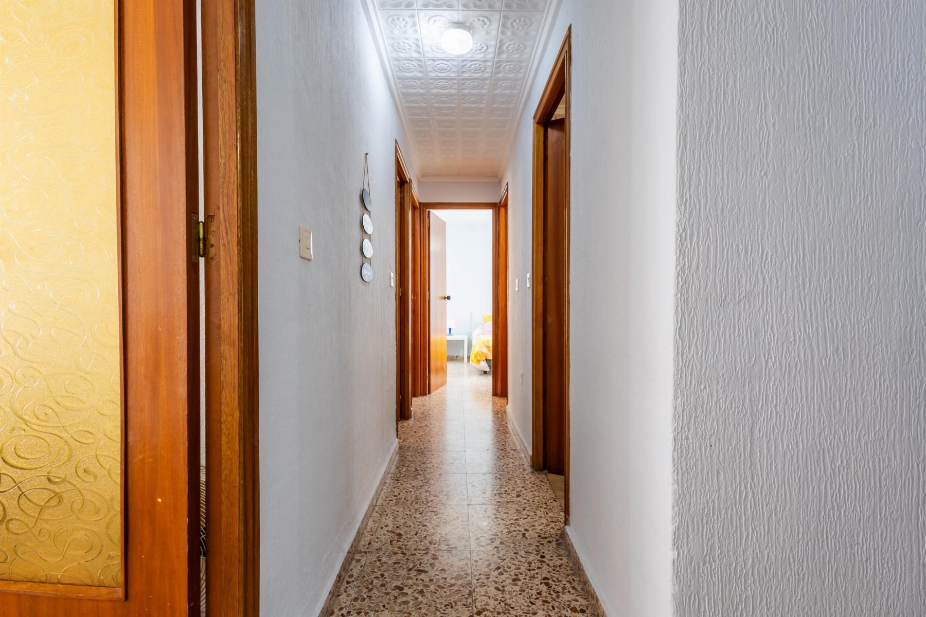 Pool area in apartment for sale in Torrevieja