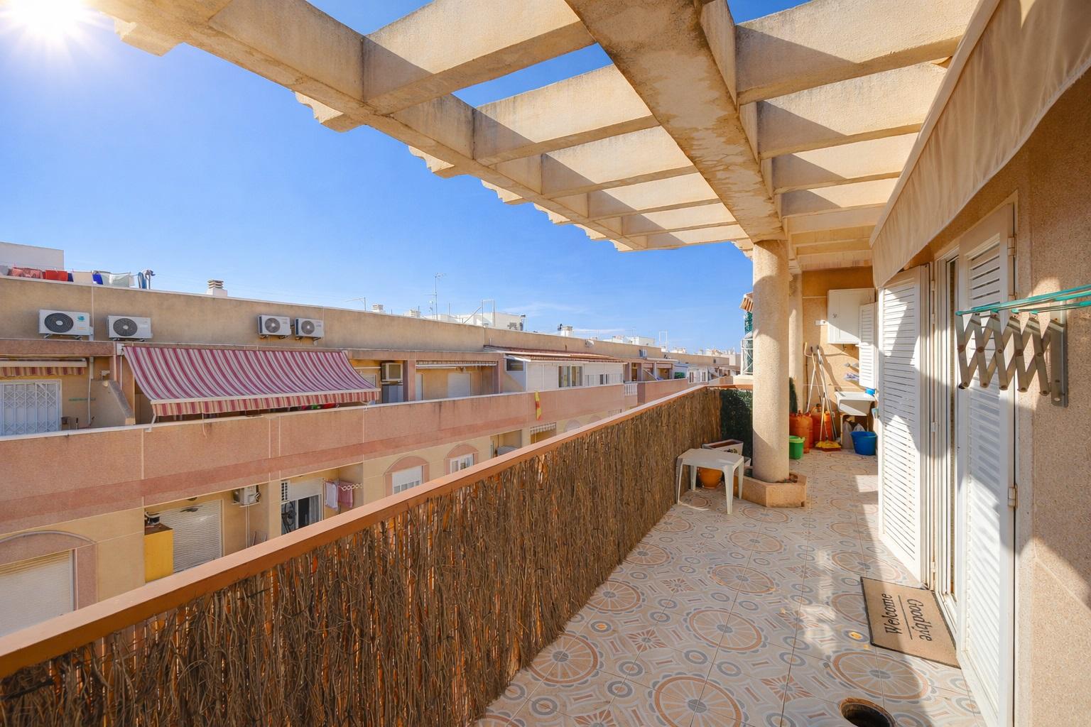 Value €159,900, this penthouse is a true Mediterranean gem designed for those seeking comfort, sunsh