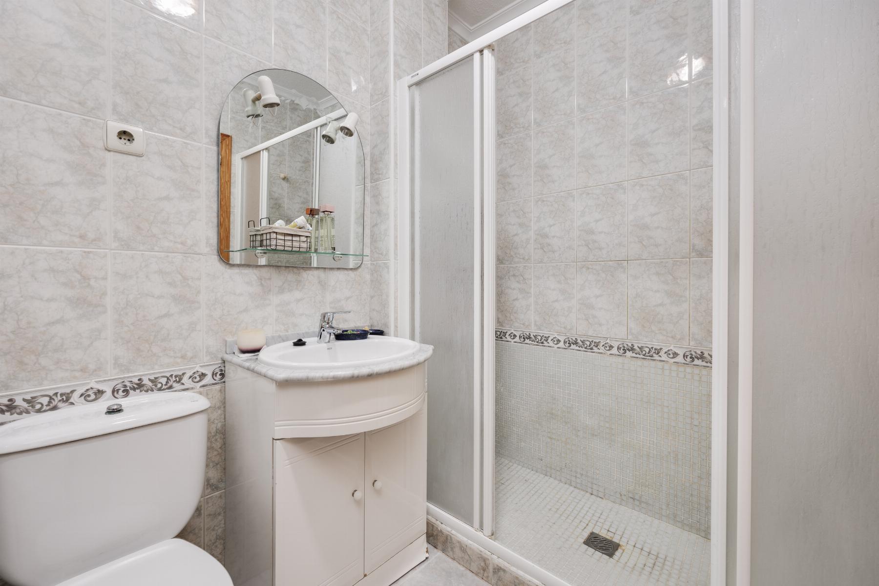 Pool area in apartment for sale in Torrevieja