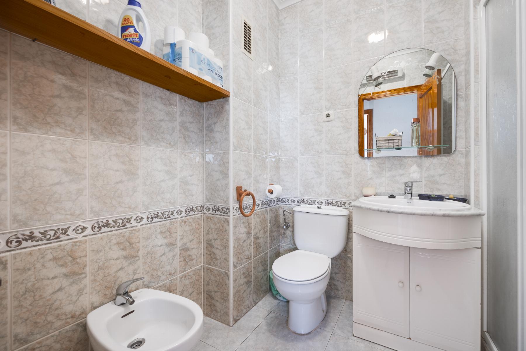Garden in apartment for sale in Torrevieja