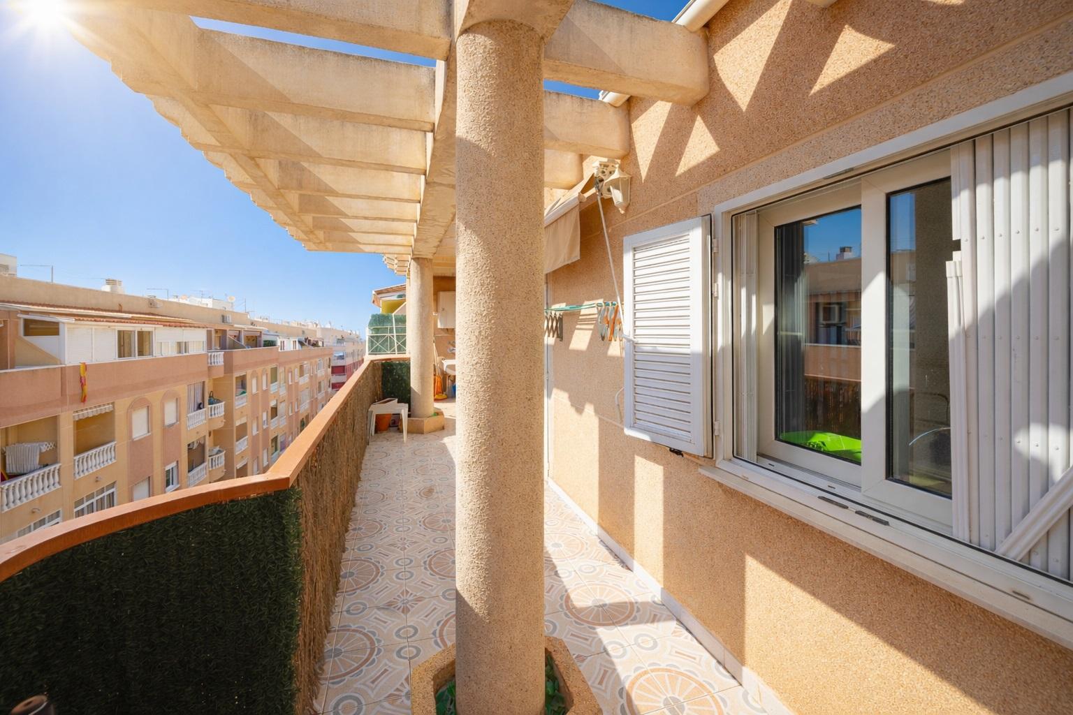 Value €159,900, this penthouse is a true Mediterranean gem designed for those seeking comfort, sunsh
