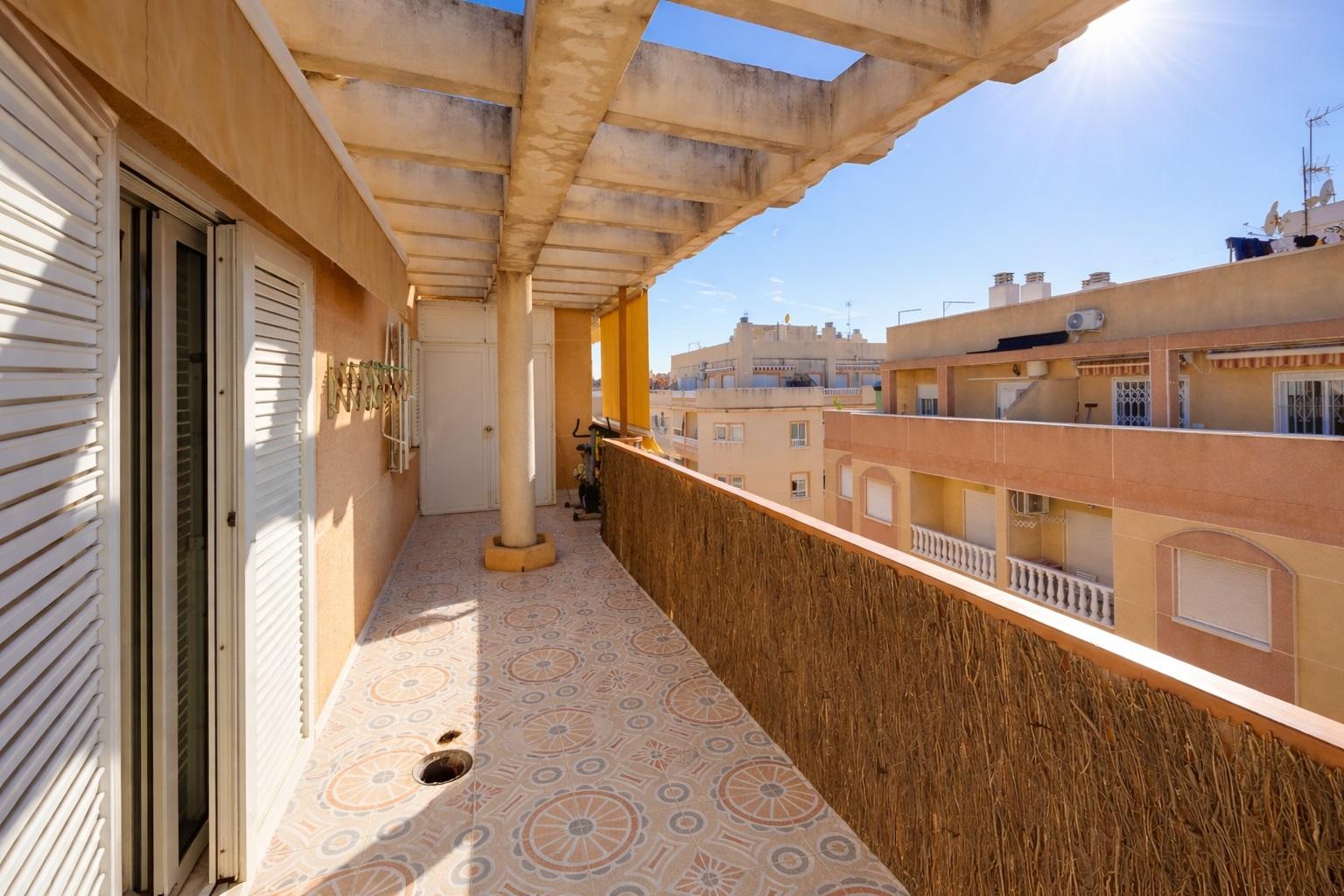 Value €159,900, this penthouse is a true Mediterranean gem designed for those seeking comfort, sunsh