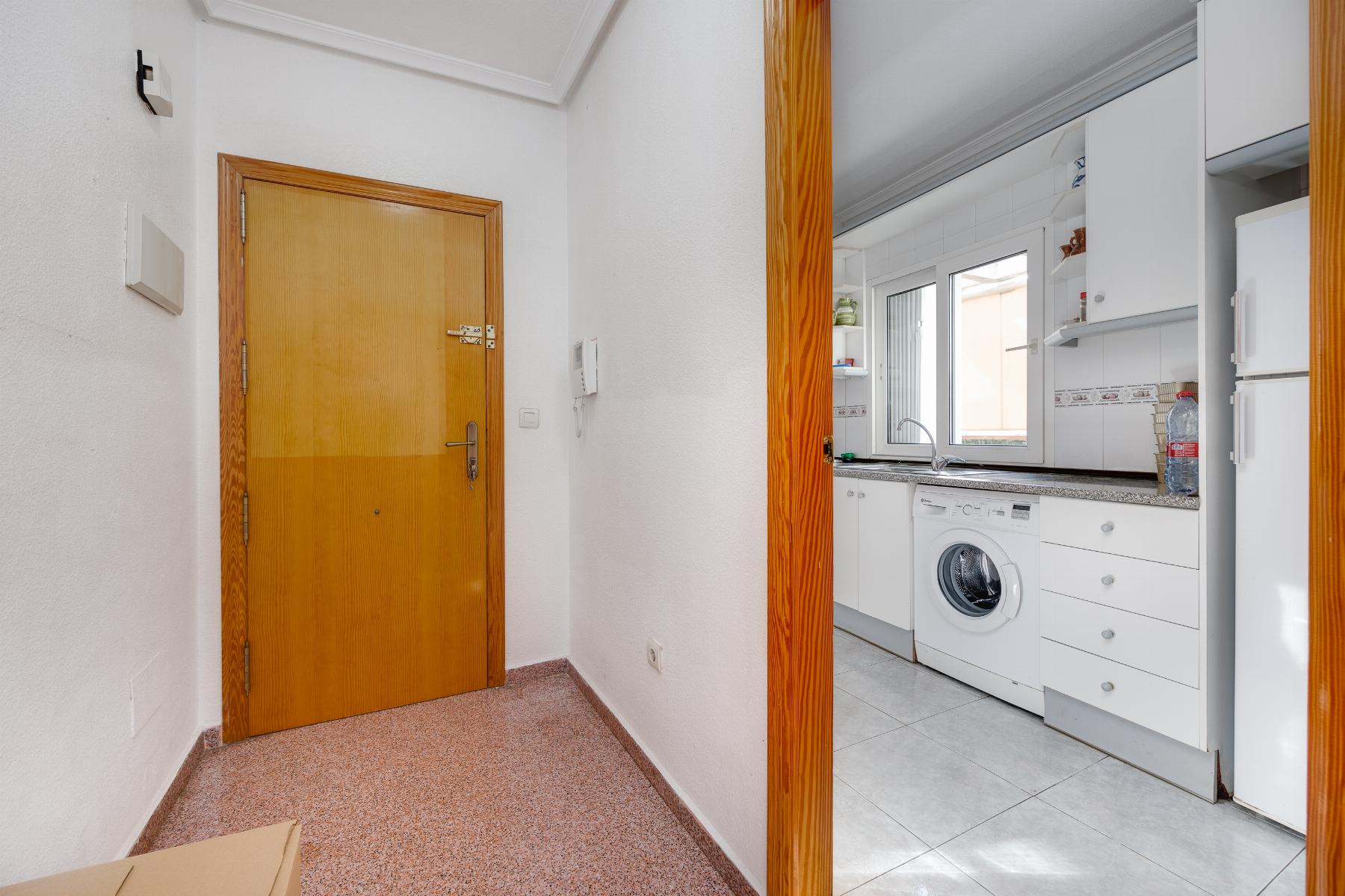 Pool area in apartment for sale in Torrevieja