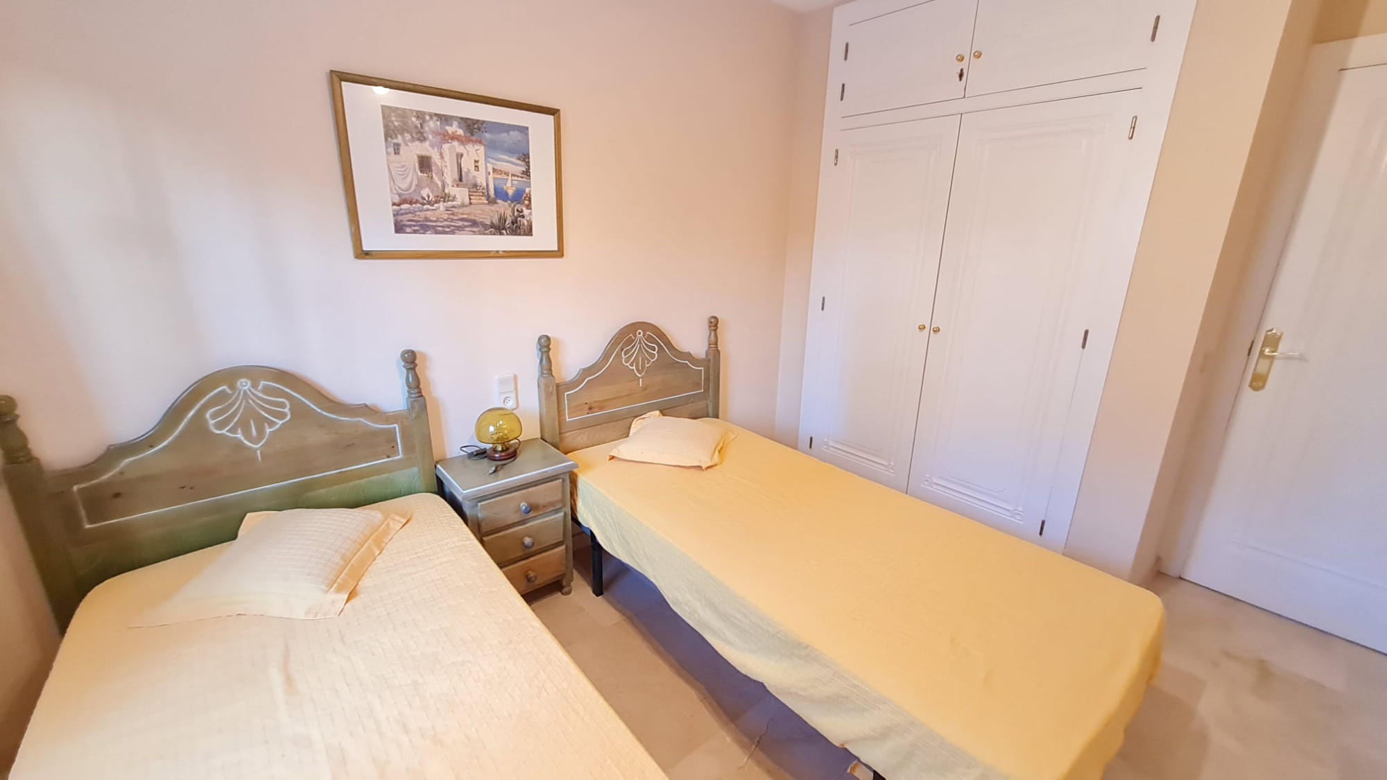 Living room in bungalow for sale in Villamartin
