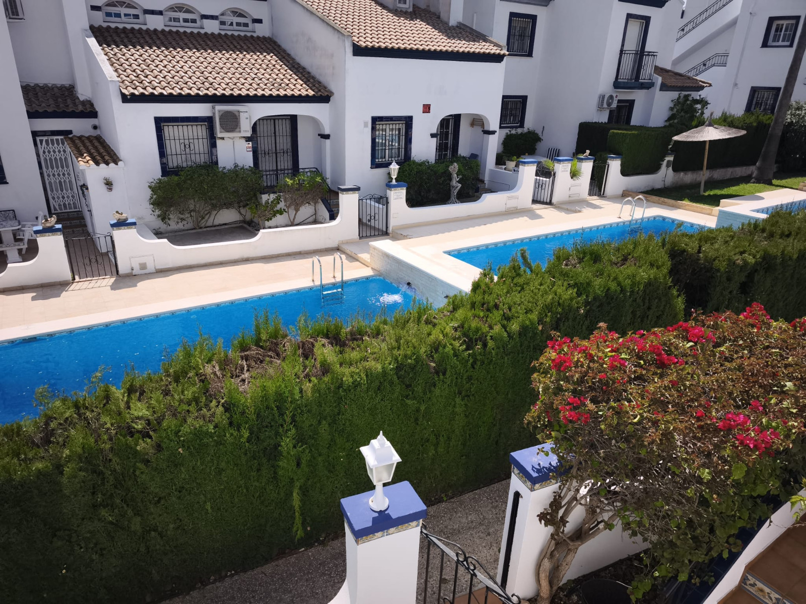 Living room in bungalow for sale in Villamartin