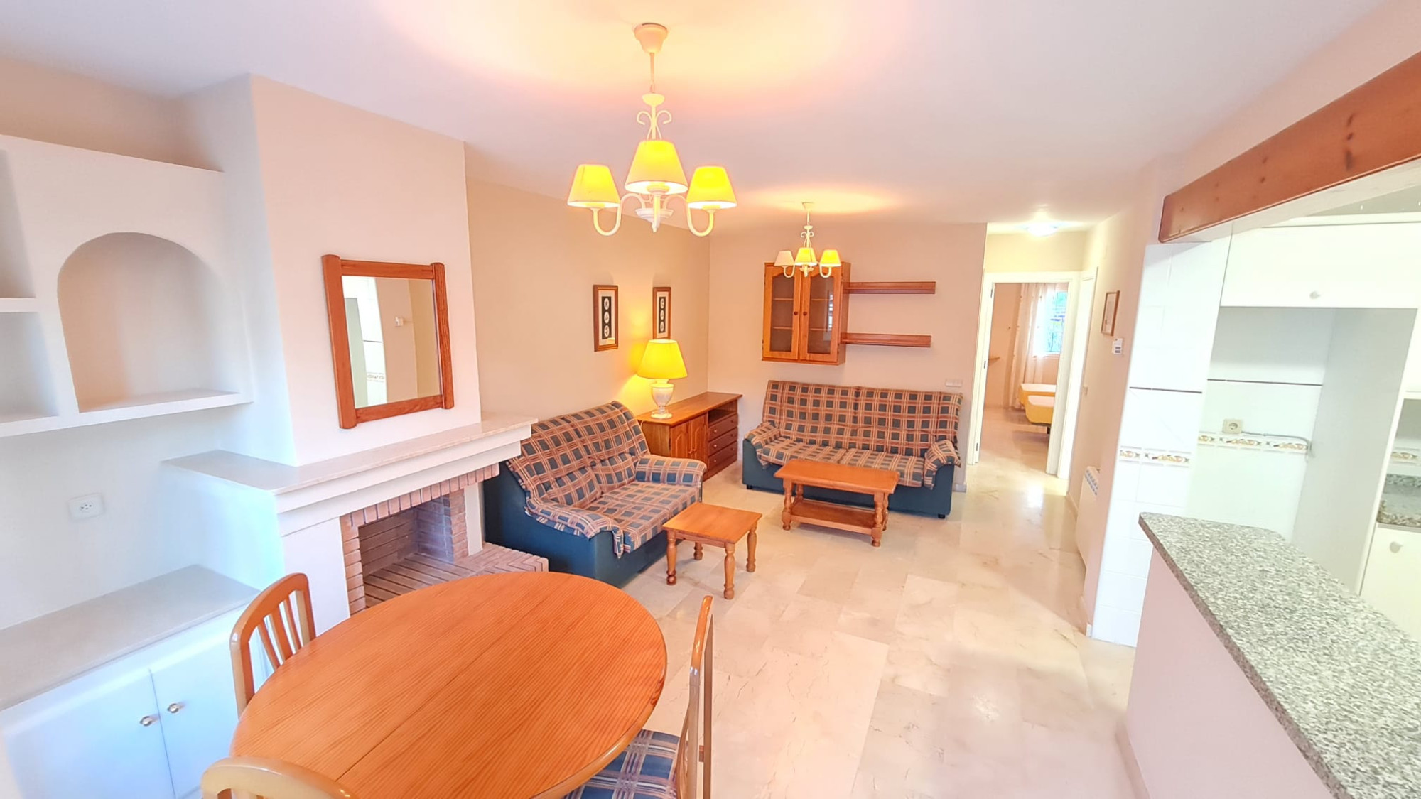 Terrace in bungalow for sale in Villamartin