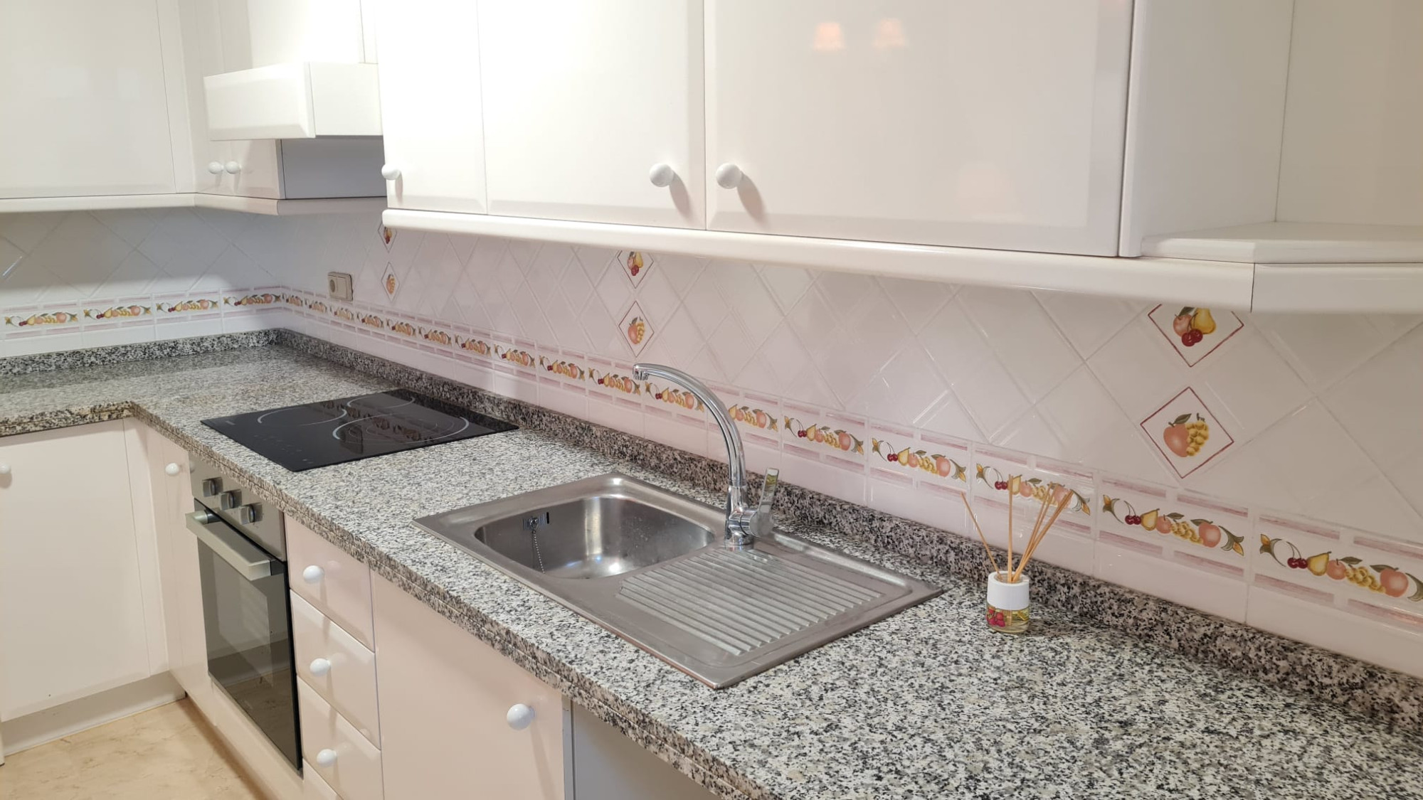 Dining area in bungalow for sale in Villamartin