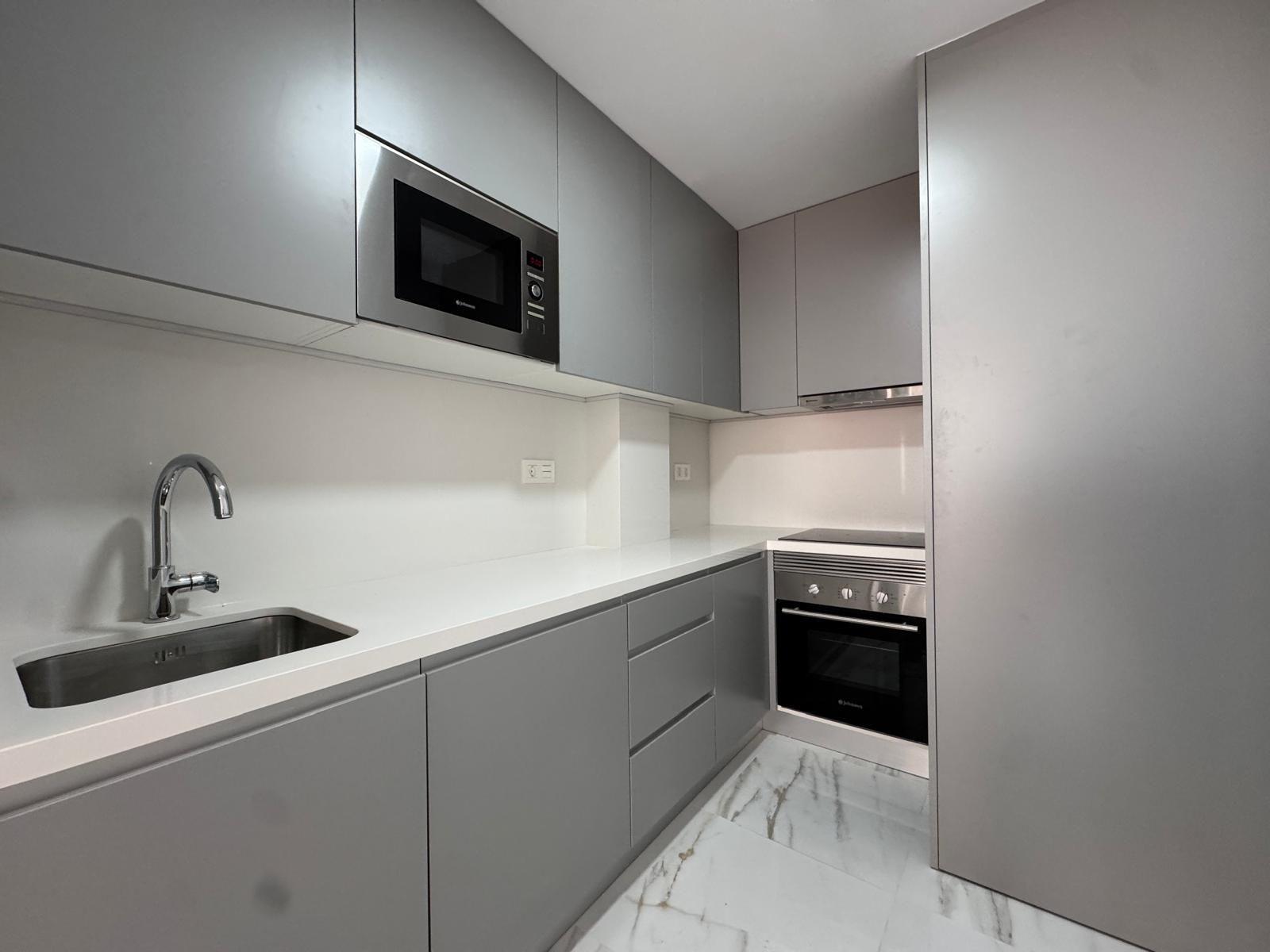 Pool area in apartment for sale in Torrevieja