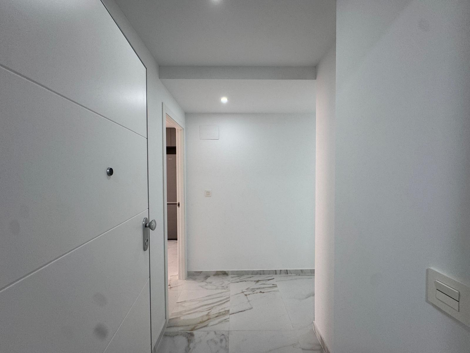 Garden in apartment for sale in Torrevieja