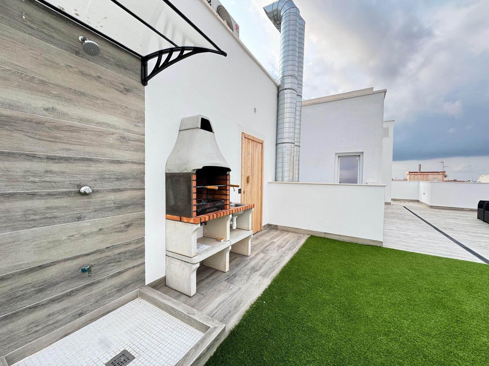Exterior view in apartment for sale in Torrevieja