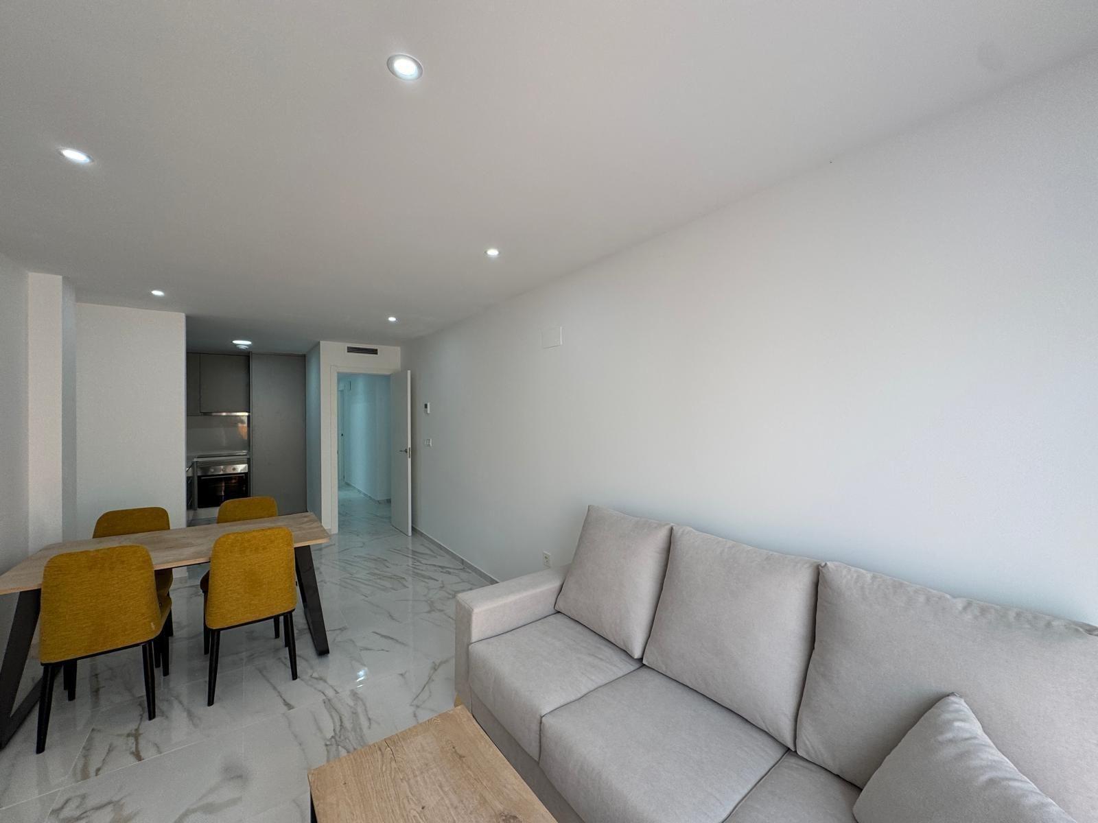 Terrace in apartment for sale in Torrevieja