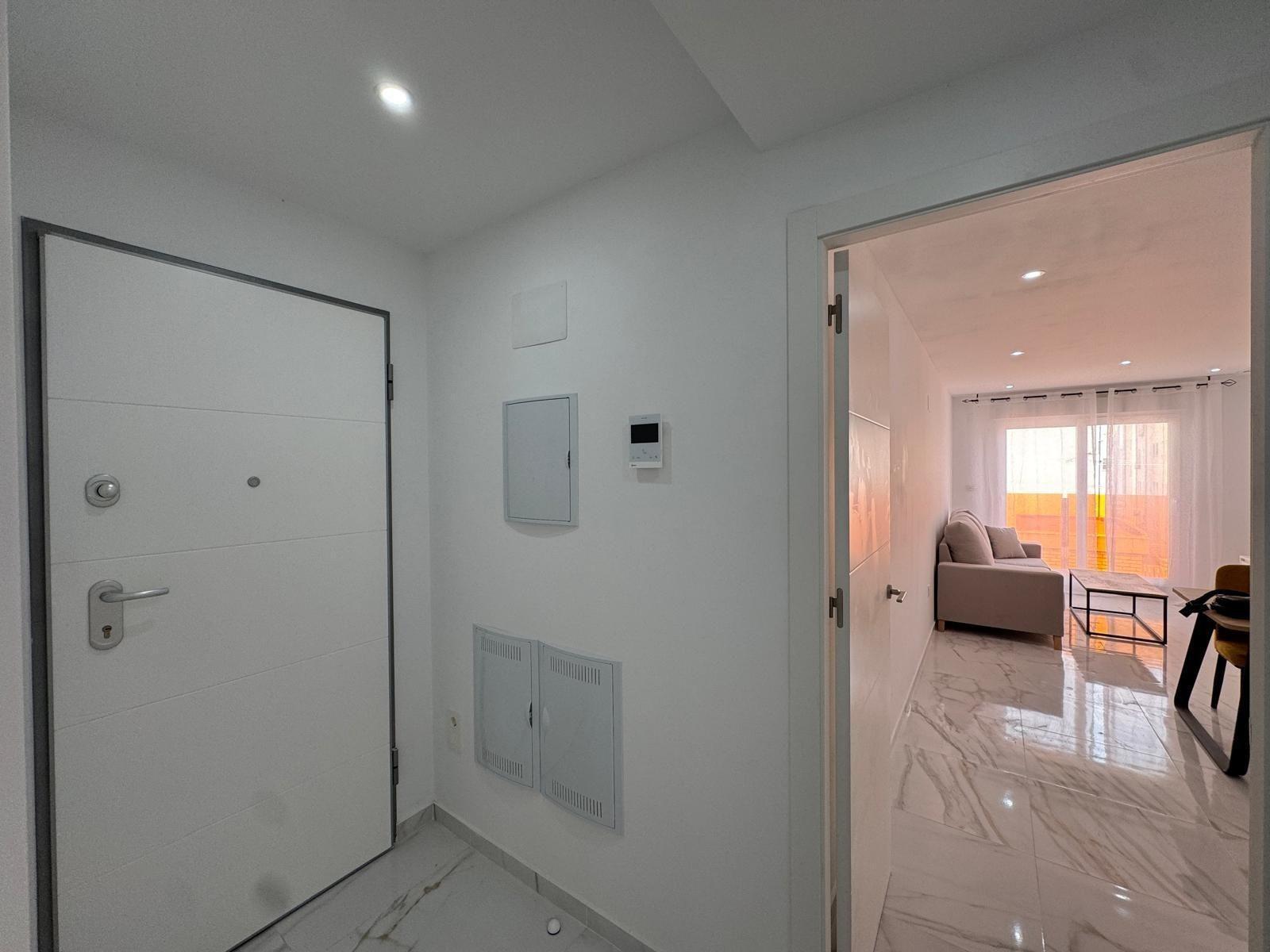 Pool area in apartment for sale in Torrevieja