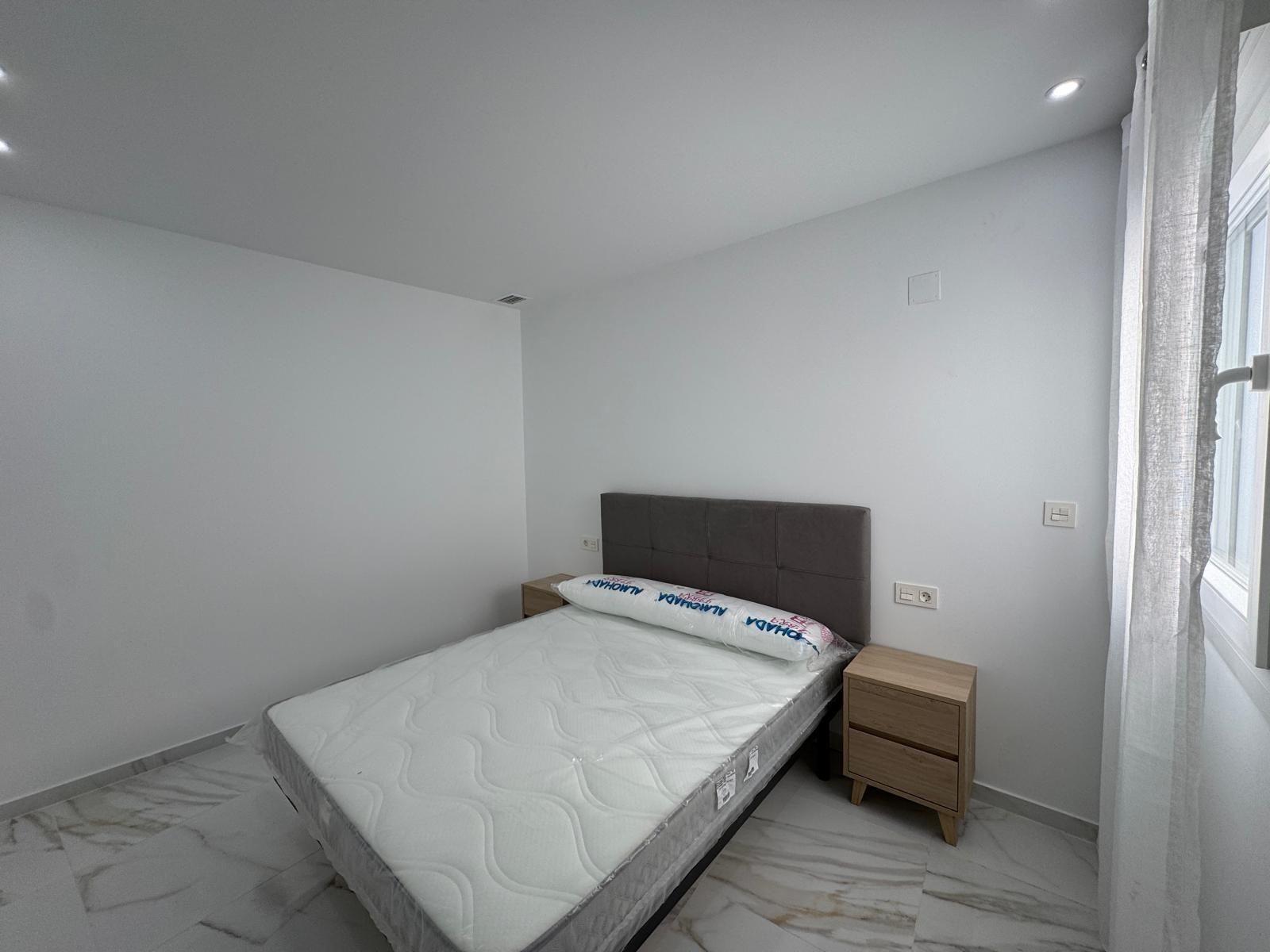 Garden in apartment for sale in Torrevieja