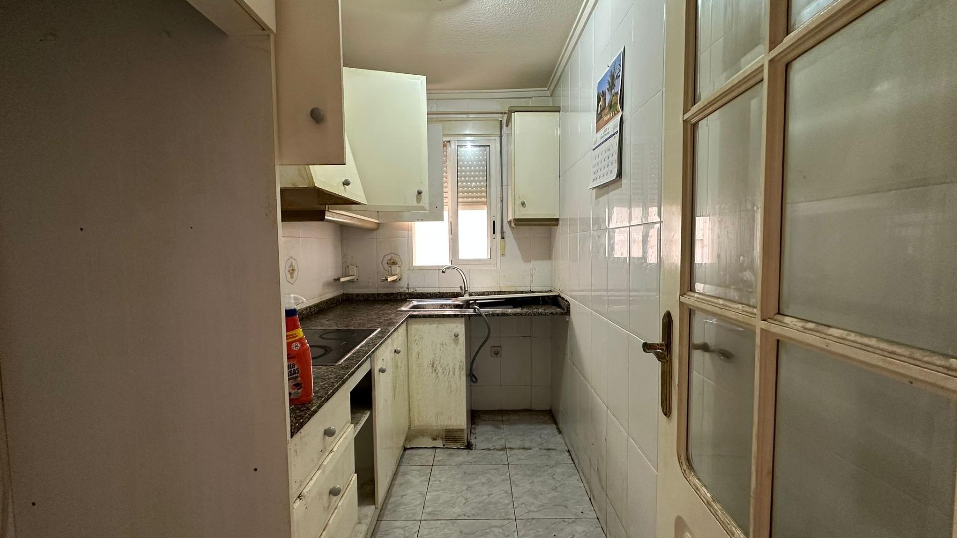 Terrace in apartment for sale in Torrevieja