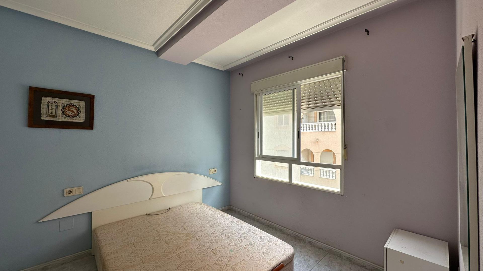 Pool area in apartment for sale in Torrevieja